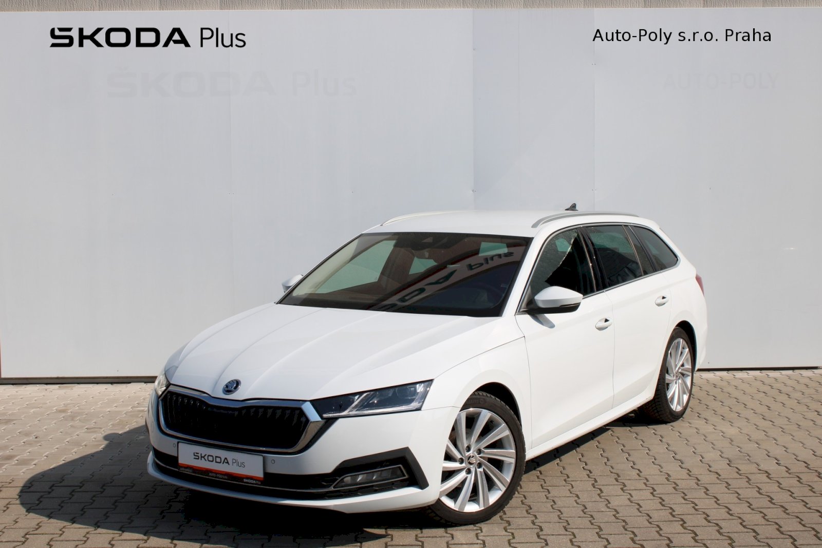 Škoda Octavia Combi Style 1.5 TSI 110 kW DSG