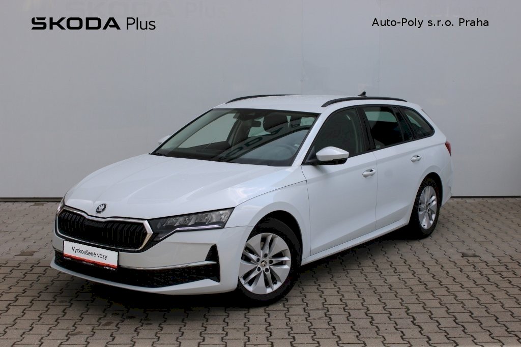 Škoda Octavia Combi Selection 1,5 TSI 110kW