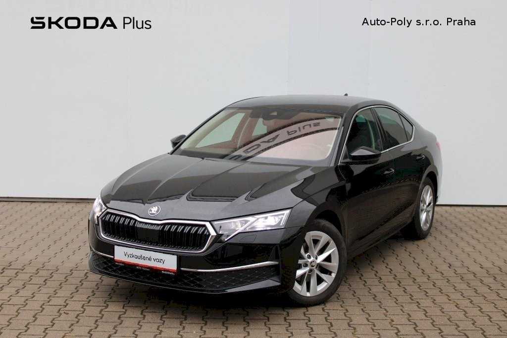 Škoda Octavia Style 2,0 TDI 110kW DSG
