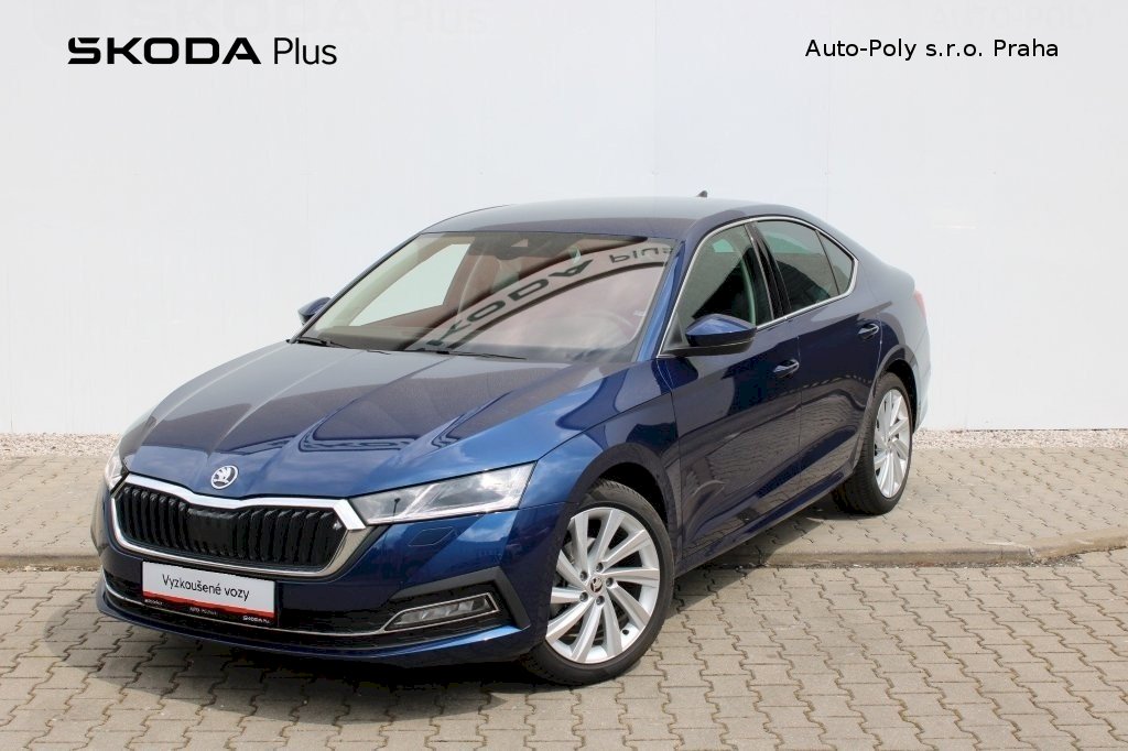 Škoda Octavia Style 2,0 TDI 110kW DSG
