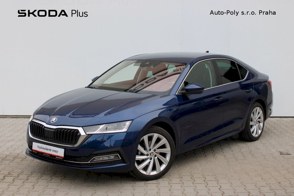 Škoda Octavia Style 2,0 TDI 110kW DSG