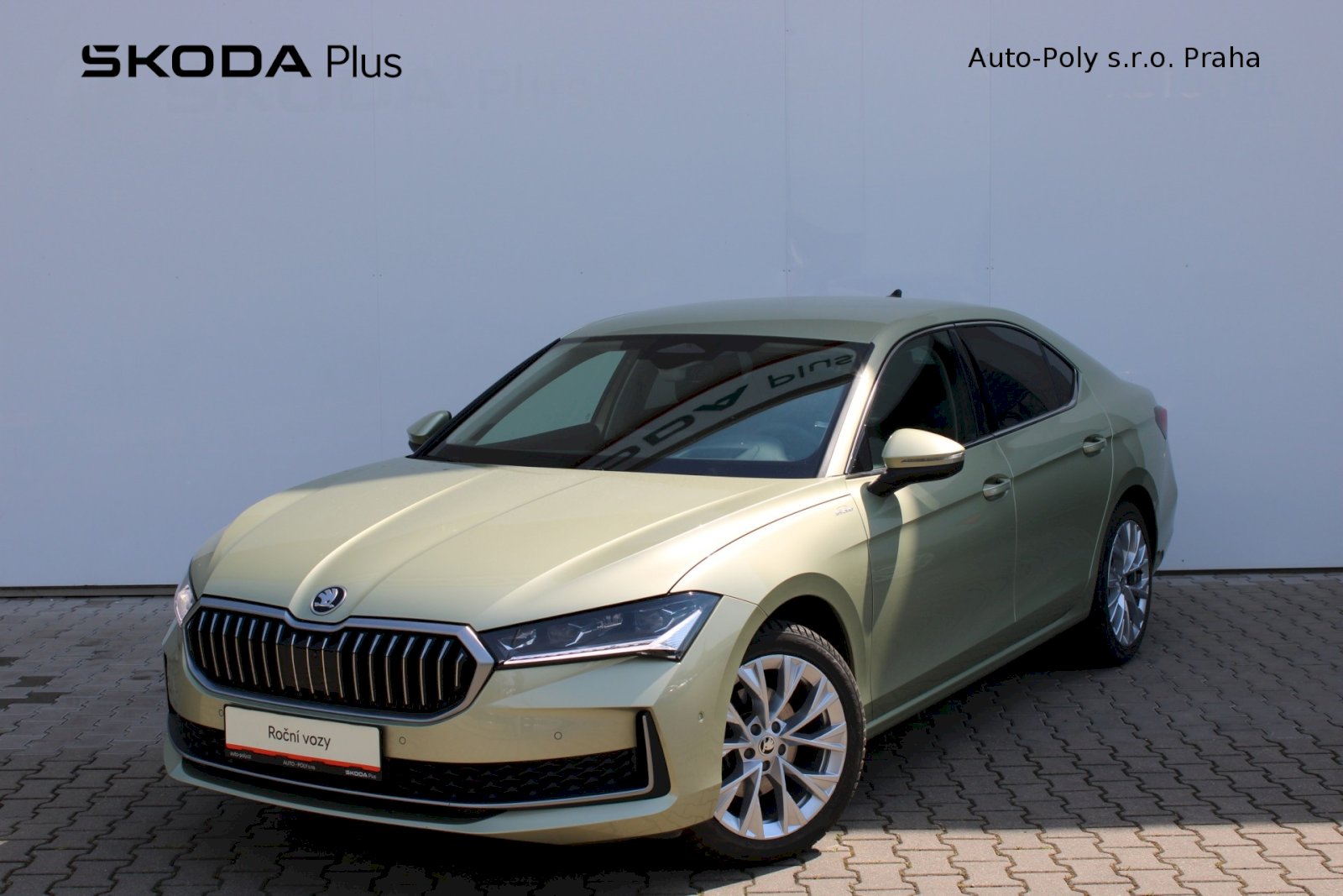 Škoda Superb L&K 2.0 TDI 110kw