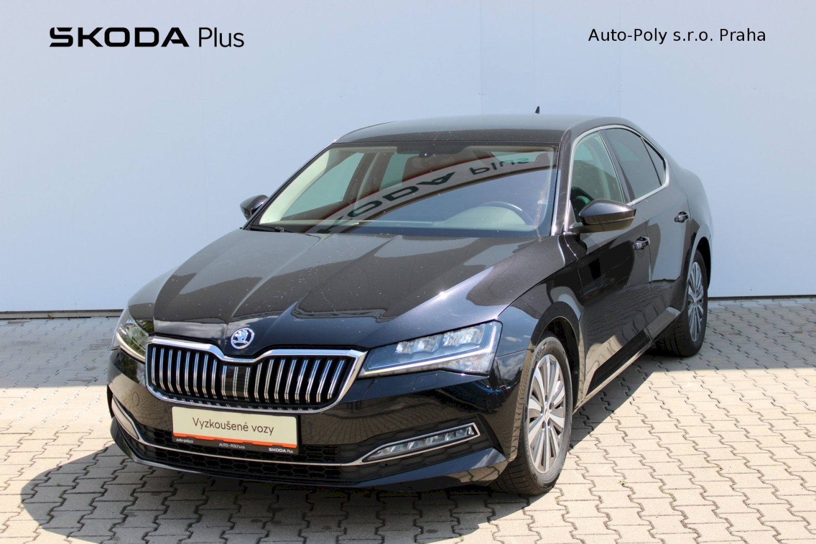 Škoda Superb 2.0 TDI 110 kW Style
