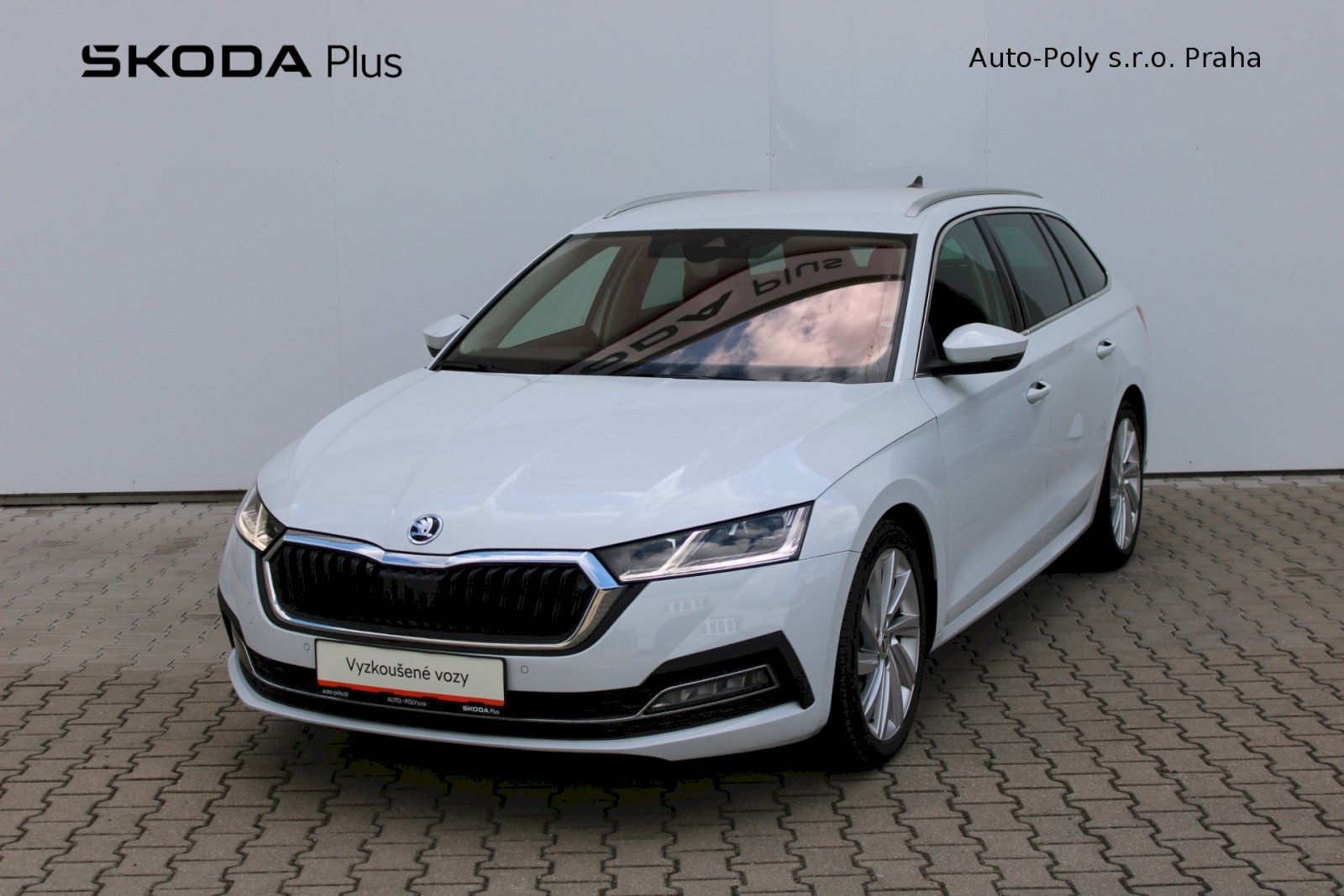 Škoda Octavia 1.5 TSI 110 kW Style Plus