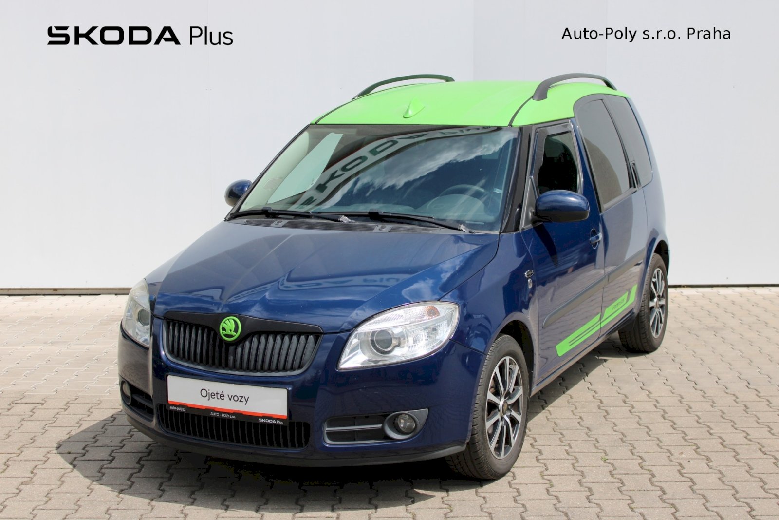 Škoda Roomster 1.4 16V 63 kW Style