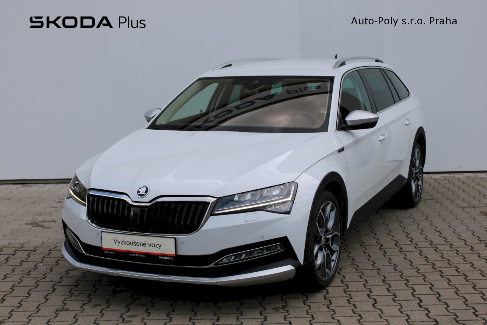 Škoda Superb 2.0 TDI 147 kW Scout