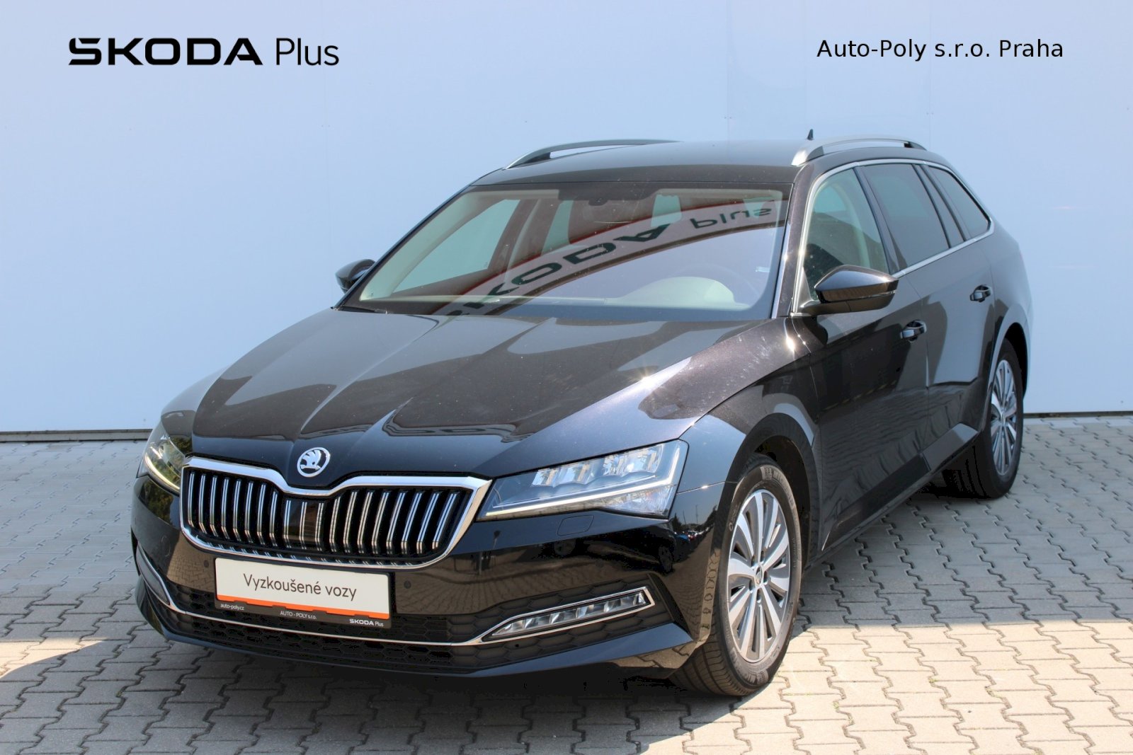 Škoda Superb 2.0 TDI 110 kW Style Plus
