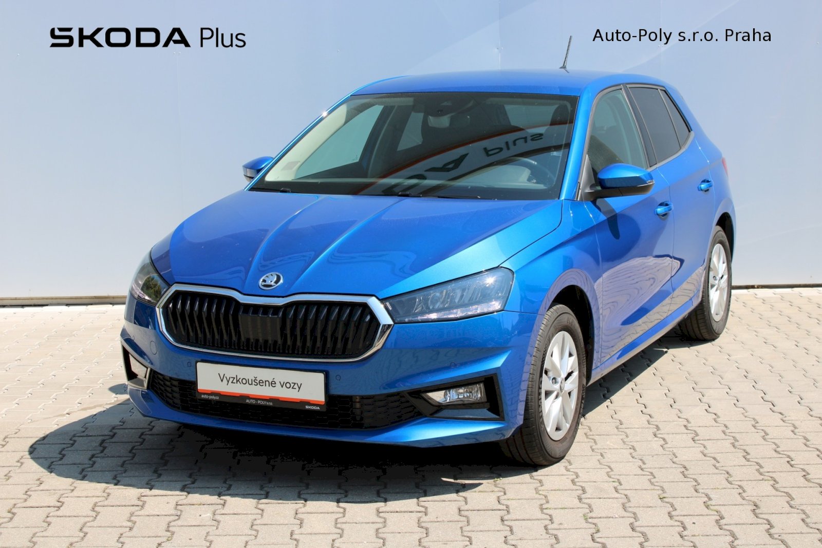 Škoda Fabia 1.0 TSI 85 kW Top Selection