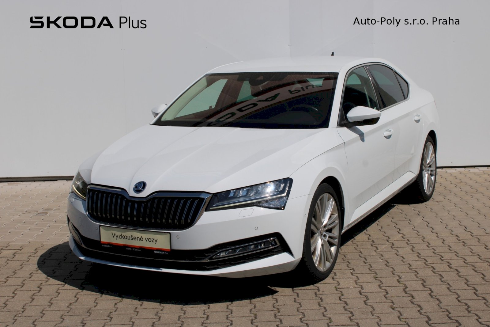 Škoda Superb 2.0 TDI 147 kW Style