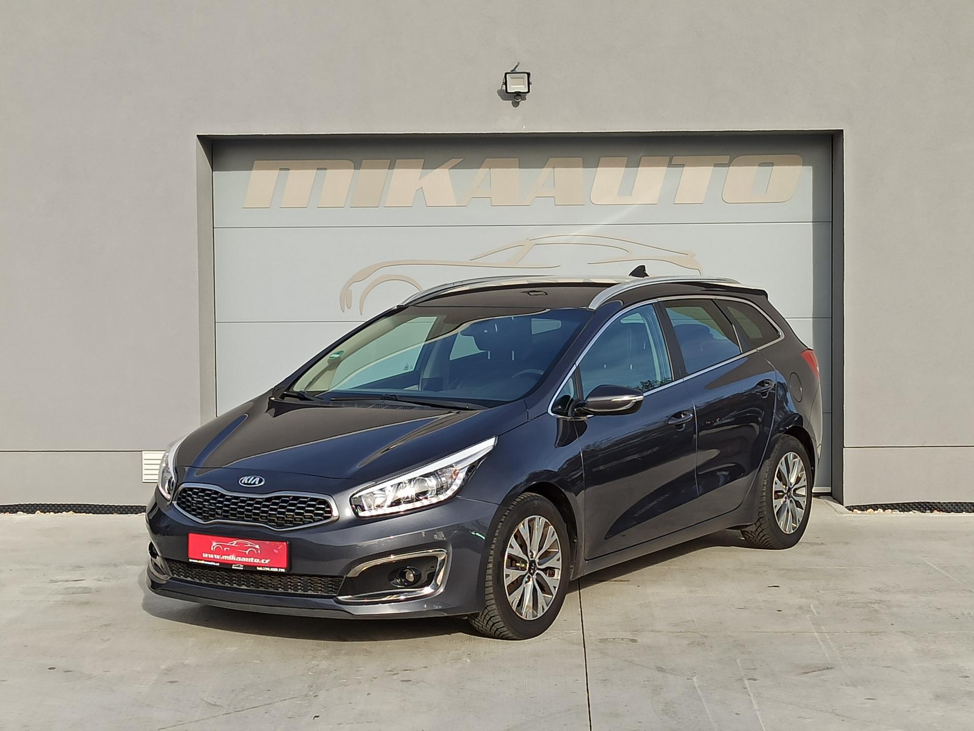 Kia Ceed SW 1.6GDI A/T 99kW ČR