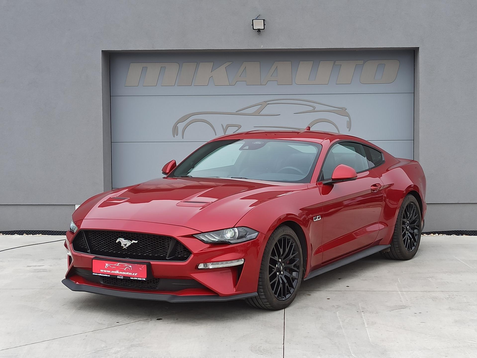 Ford Mustang GT 5.0 V8 330kW RAPID RED CZ