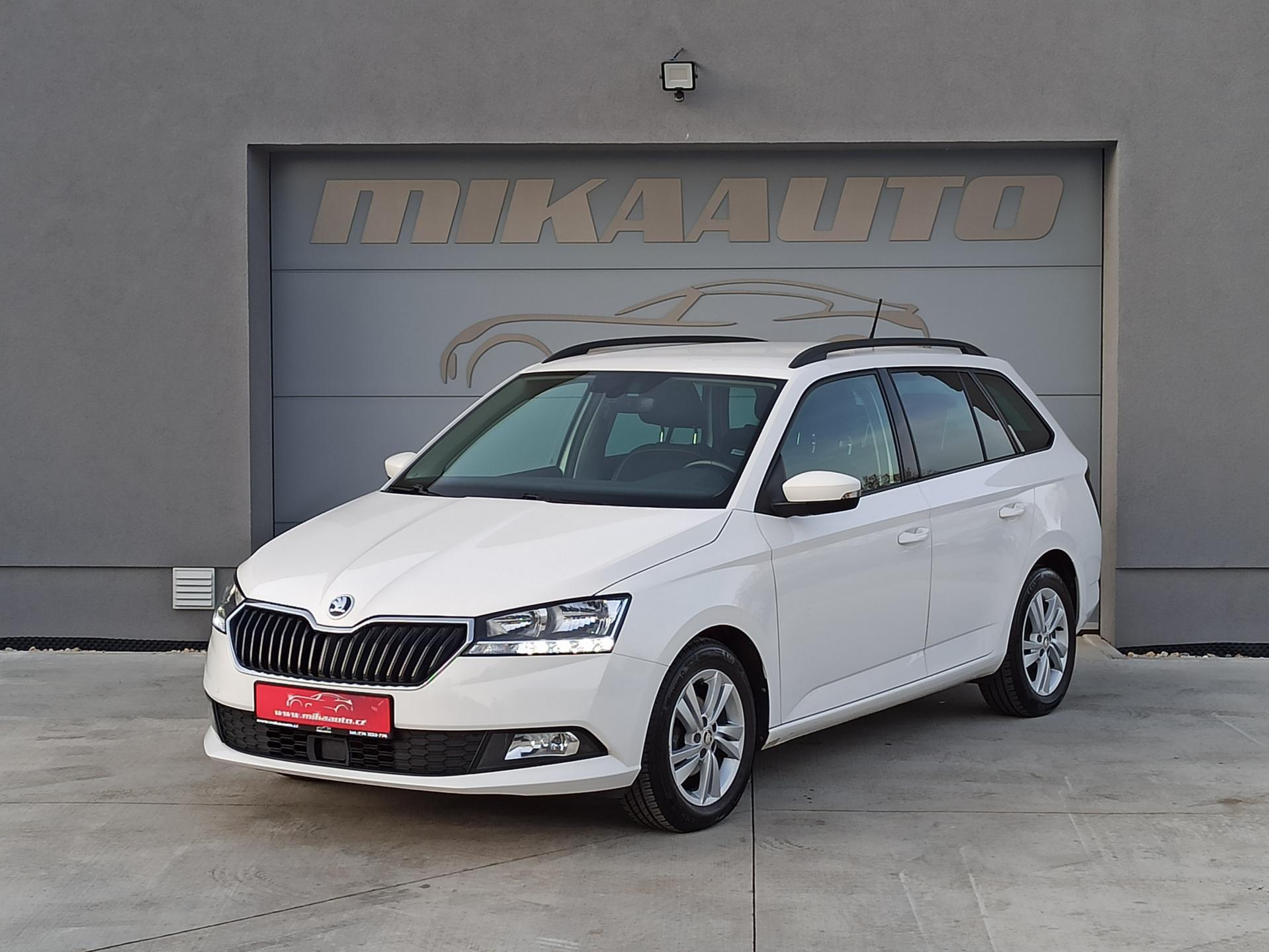 Škoda Fabia 1.0TSI COMBI AMBI+ ČR 1.MAJ - foto 3