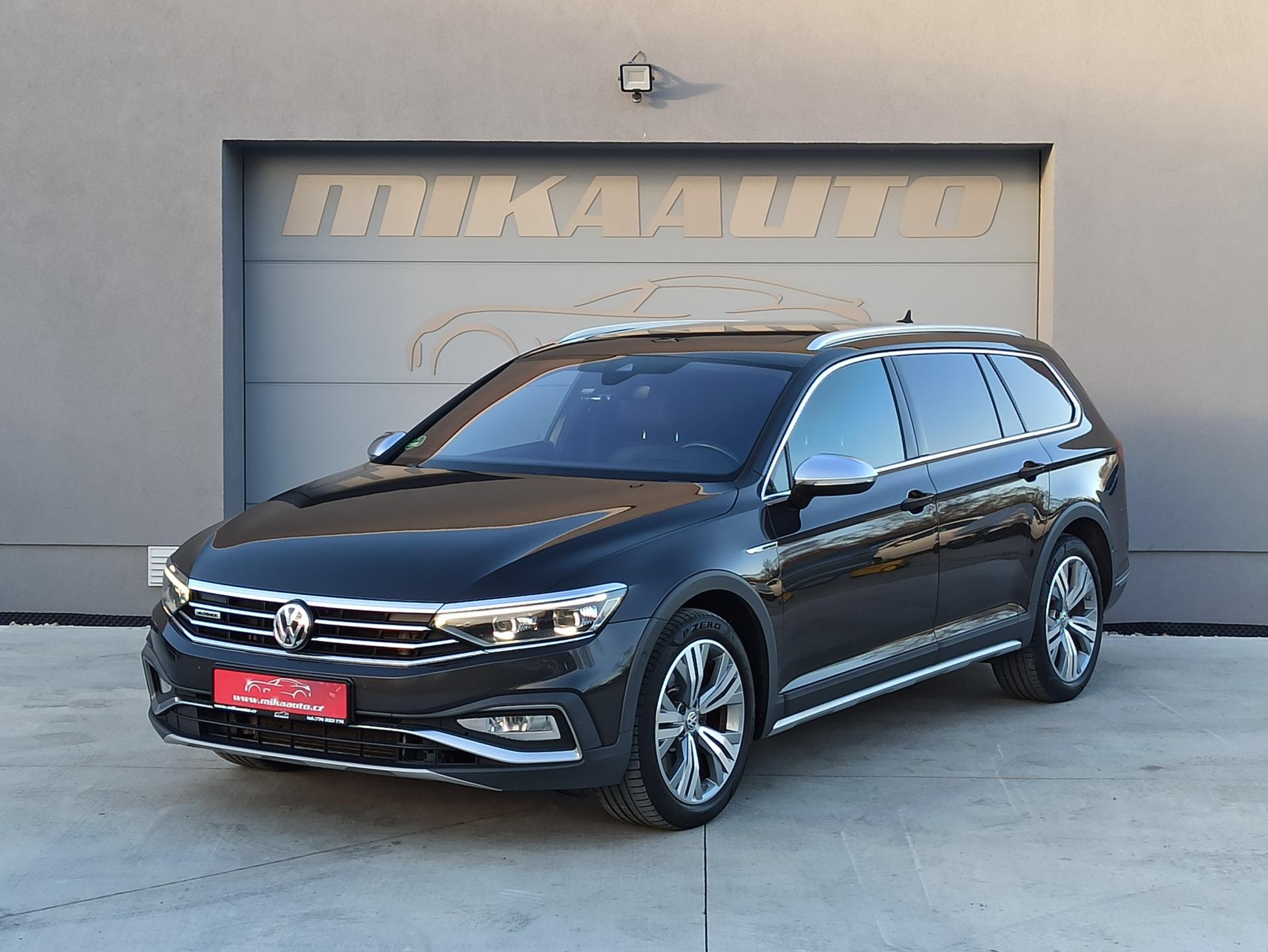 Volkswagen Passat 2.0TSI 200kW ALLTRACK CZ 1.MAJ - foto 3