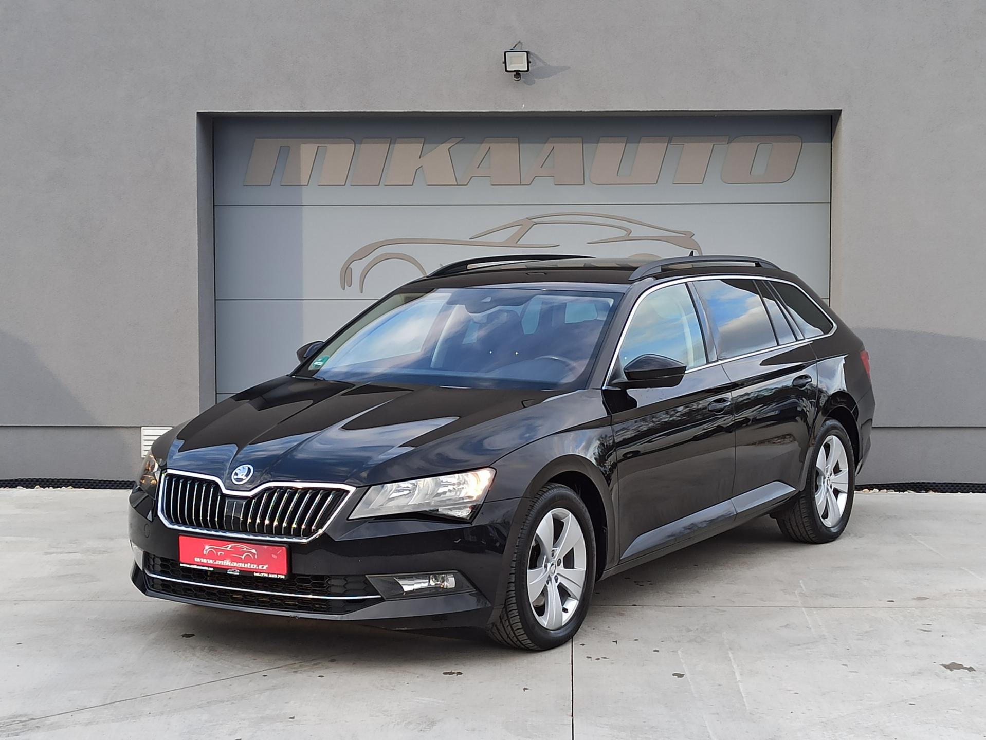 Škoda Superb 2.0TDi 140kW DSG 4X4 AMB