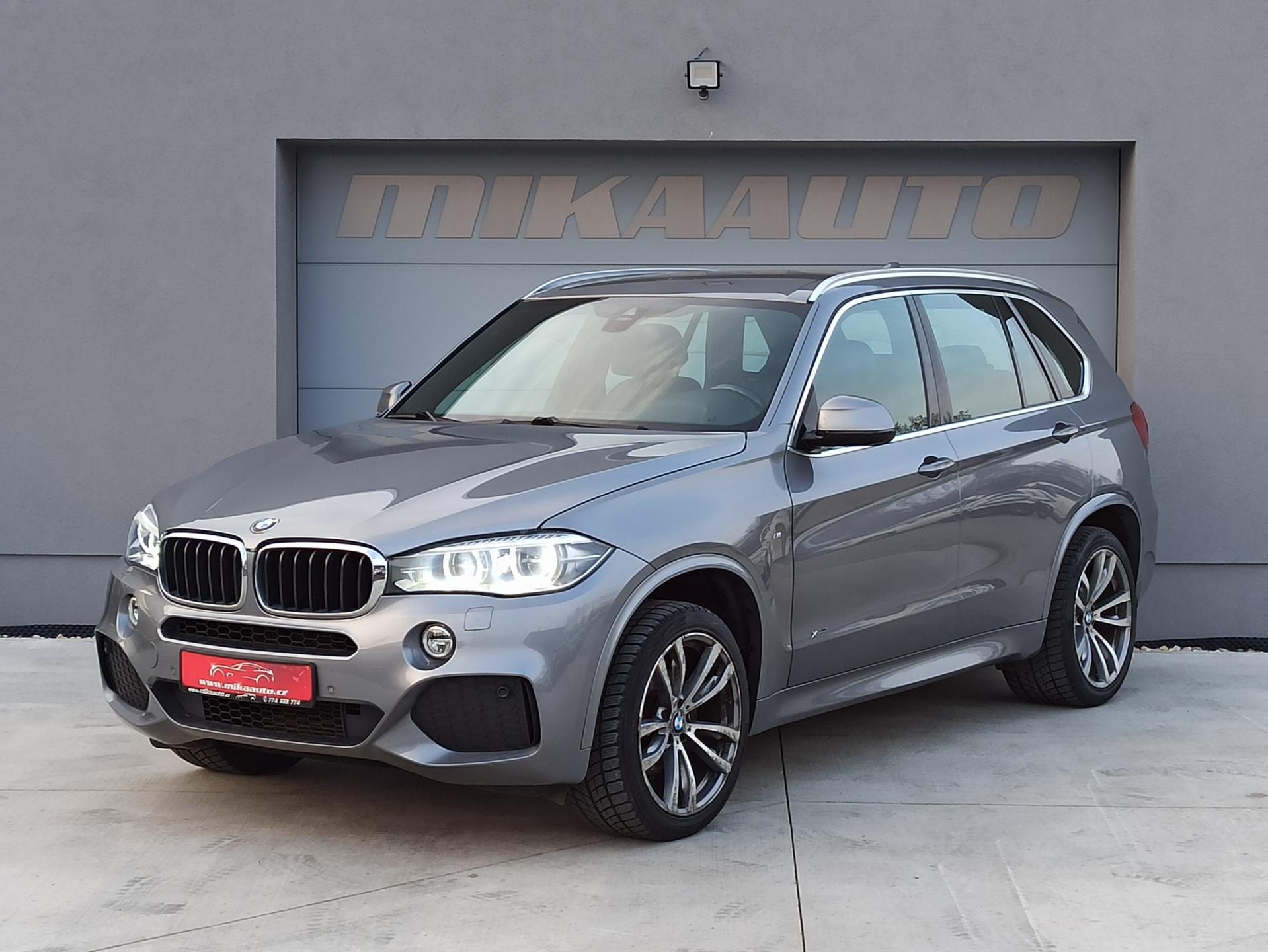 BMW X5 XDRIVE 30D M-PAKET ČR