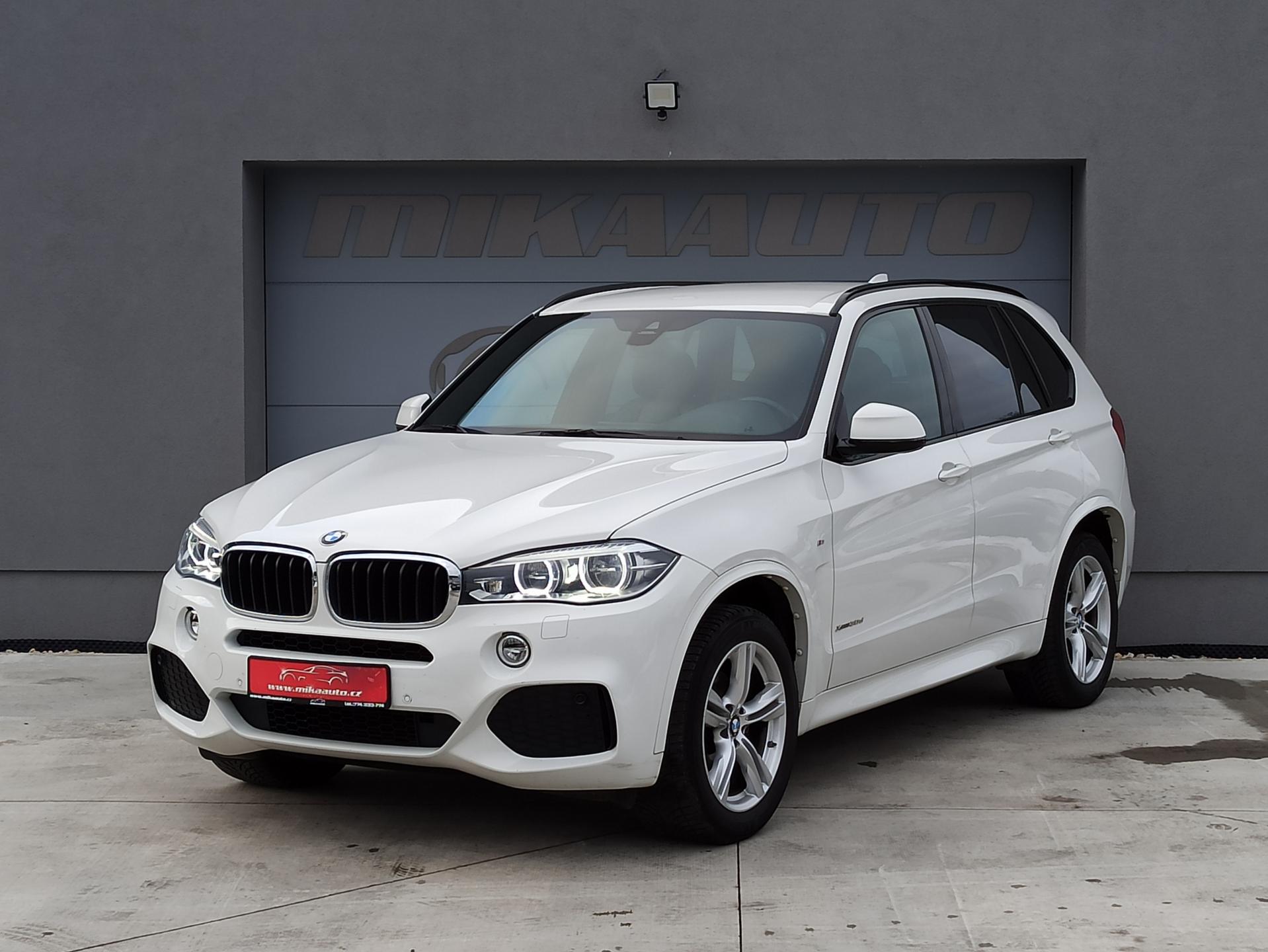 BMW X5 xDRIVE 30d 190kW ČR