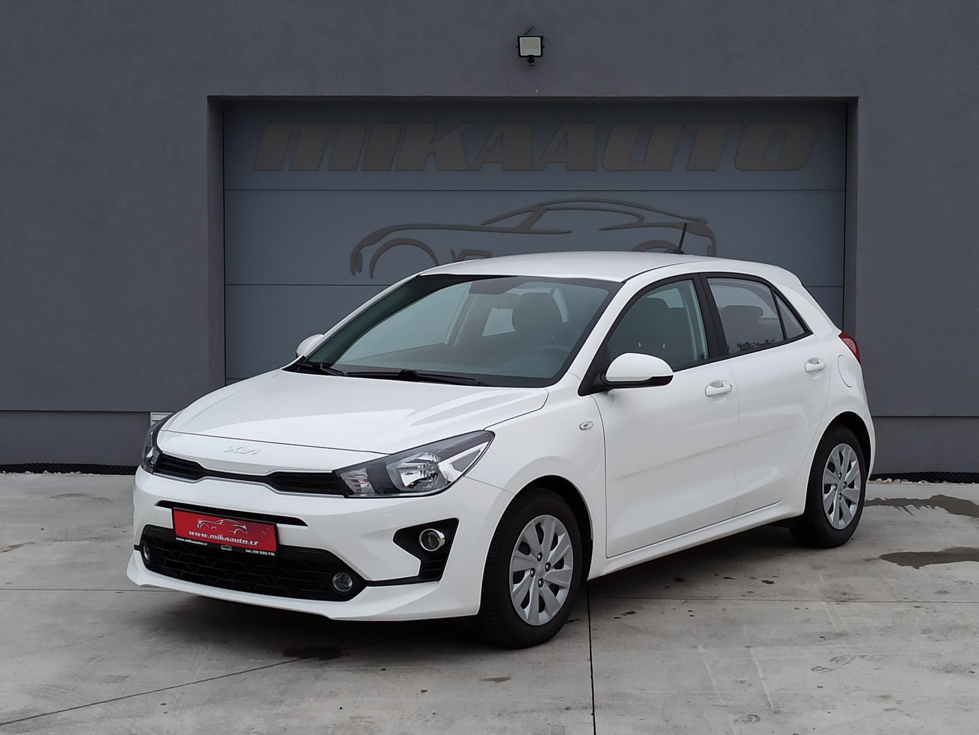 Kia Rio 1.2i 61kW ČR 1.MAJITEL ZÁRUKA