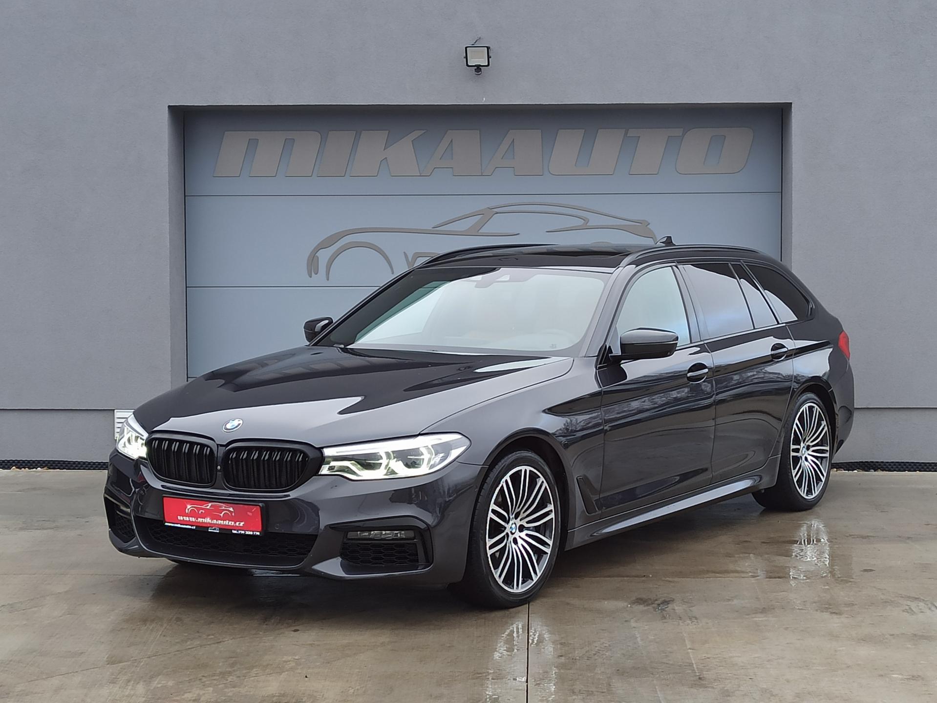 BMW Řada 5 540d xDRIVE MSPORT PANO DPH