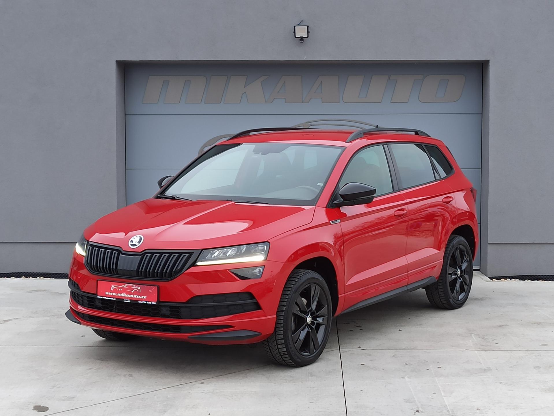 Škoda Karoq 1.5TSi 110kW DSG SPORTLINE ČR