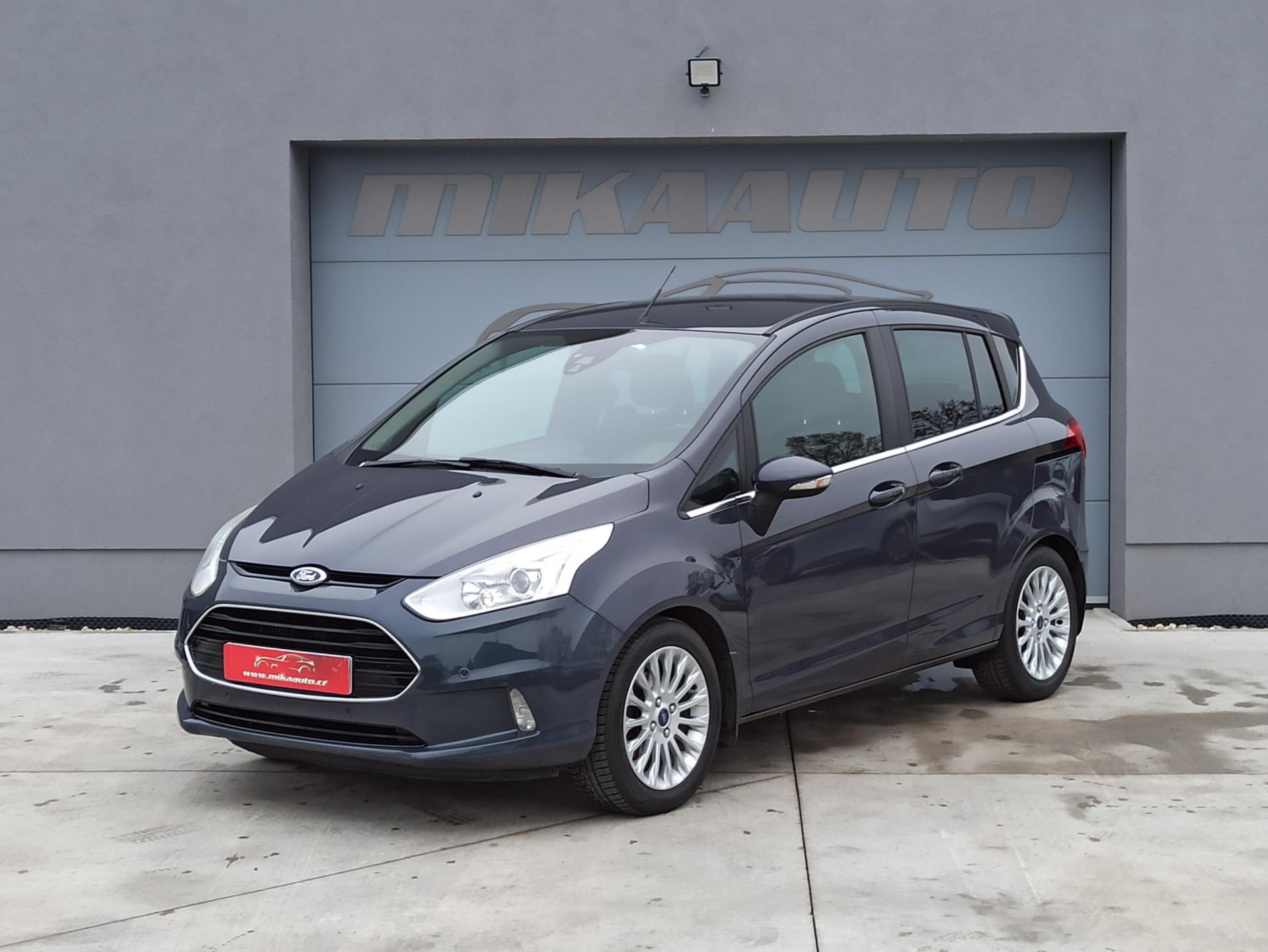 Ford B-MAX 1.0 92kW ECOBOOST TITANIUM