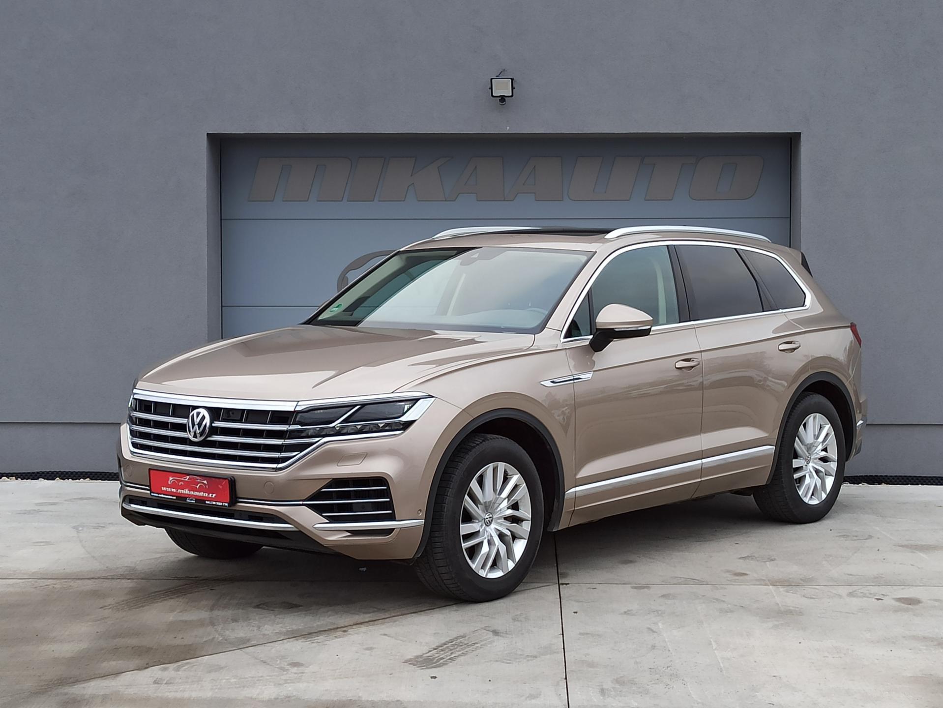 Volkswagen Touareg 3.0TSI ATMOSPHERE ČR 1.MAJ