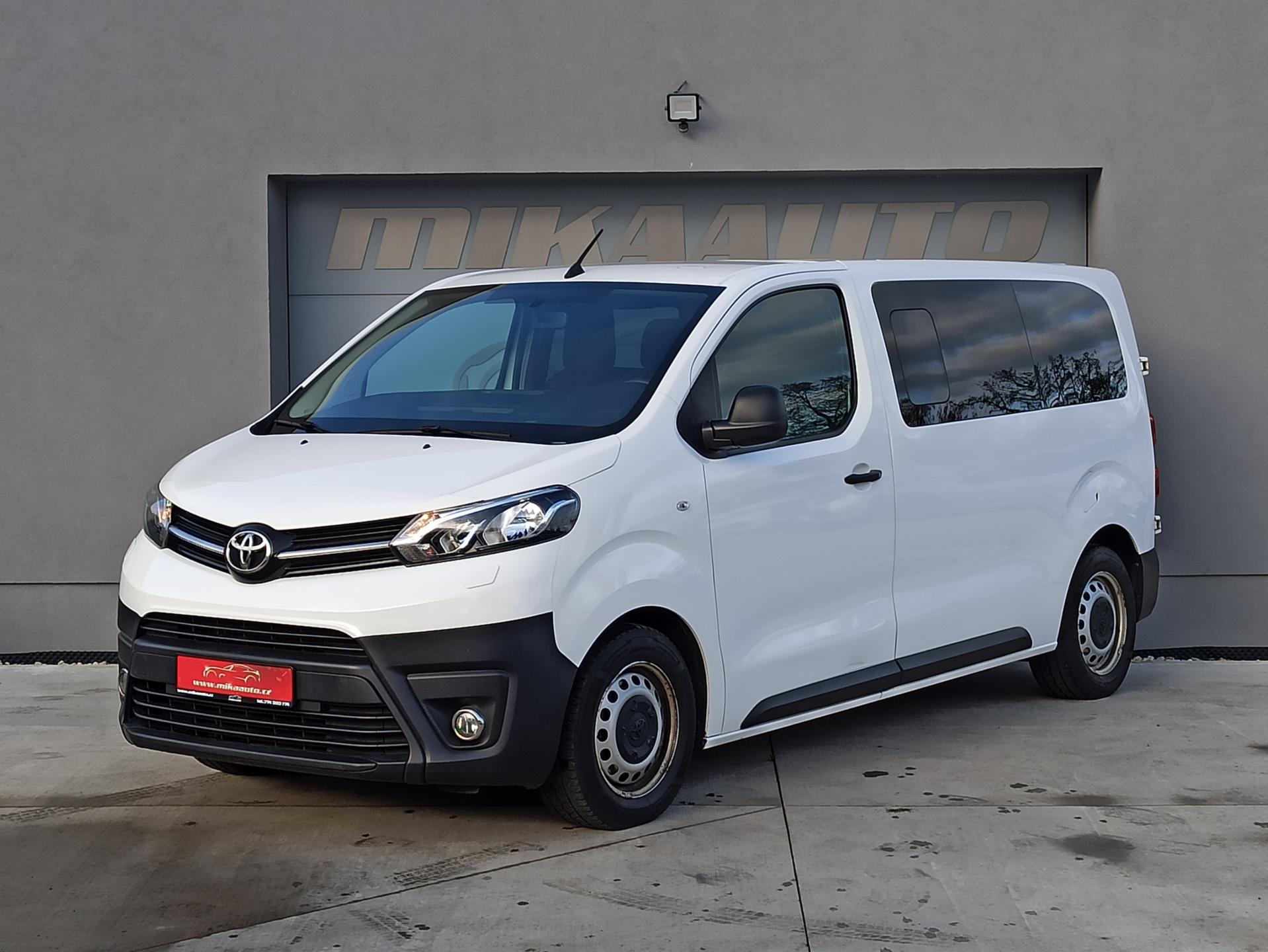 Toyota ProAce Verso 1.5 D-4D 88kW 9-MÍST ČR, DPH