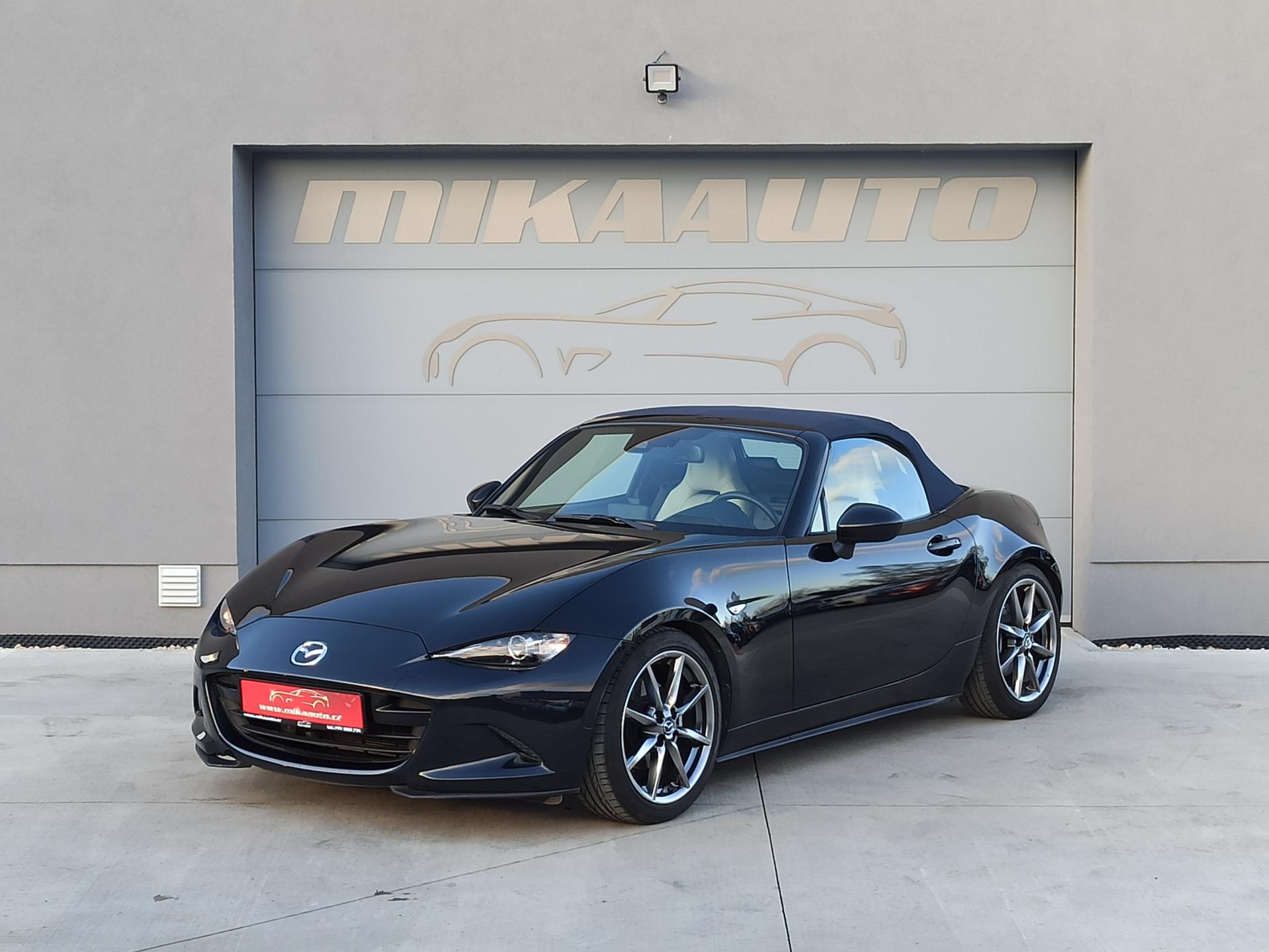 Mazda MX-5 2.0L 135kW SKYACTIV-G ČR 1.MAJ