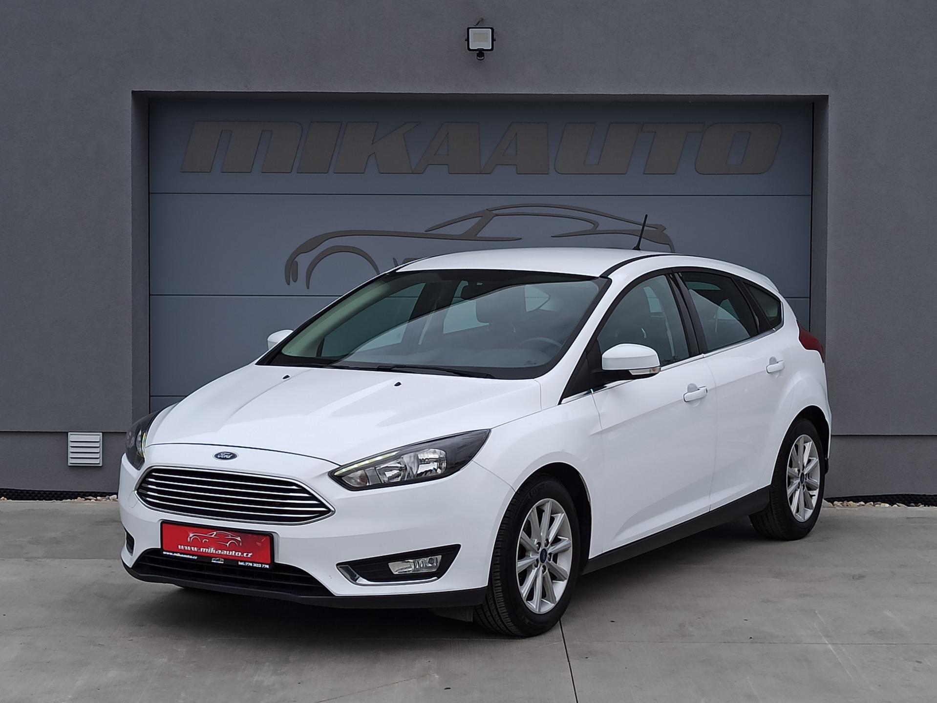 Ford Focus 1.5TDCi 88kW ČR,1.MAJ.TITANIUM