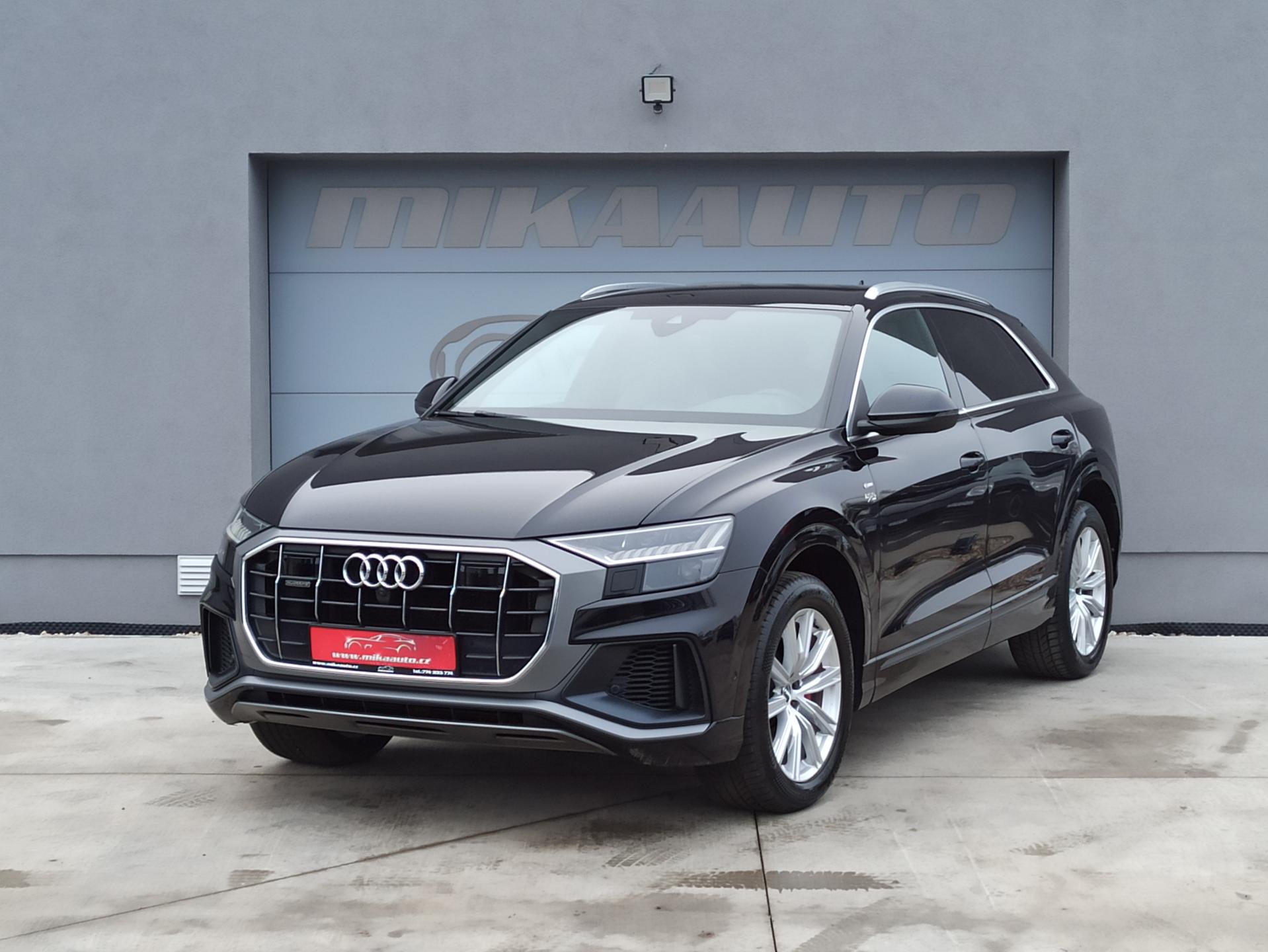 Audi Q8 50TDI S-LINE QUATTRO ČR