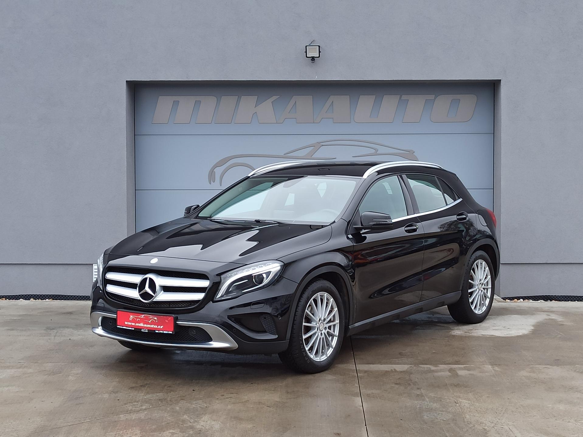 Mercedes-Benz GLA 220D 130kW 4MATIC ČR