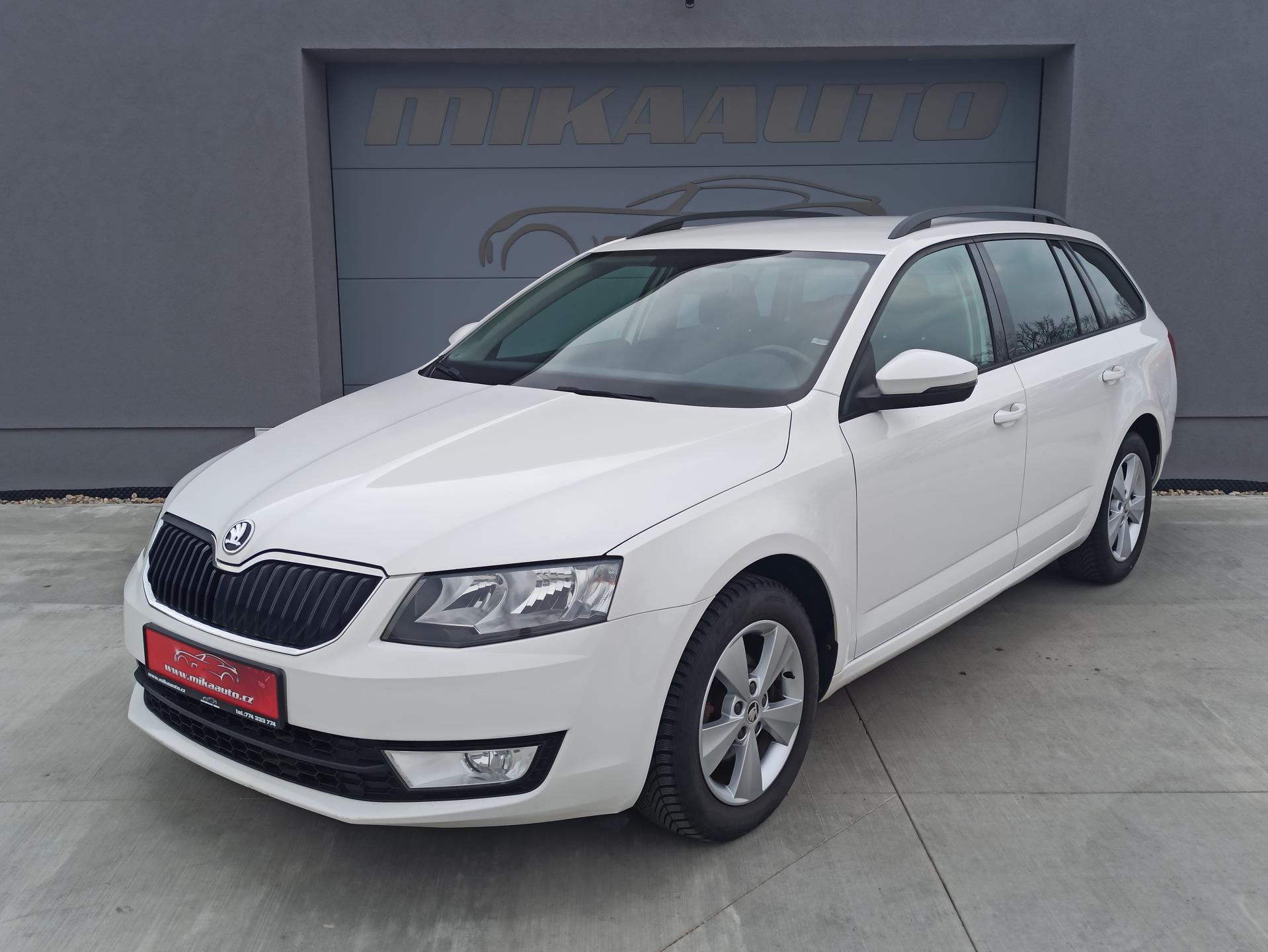 Škoda Octavia 1.6 TDi 81kW STYLE, ČR,1.MAJ.