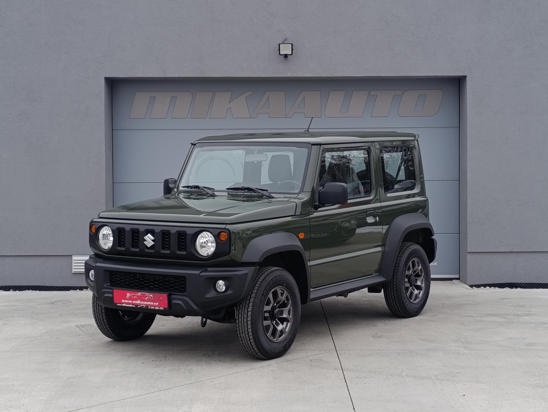 Suzuki Jimny 1.5 ALLGRIP 75kW 4X4 DPH