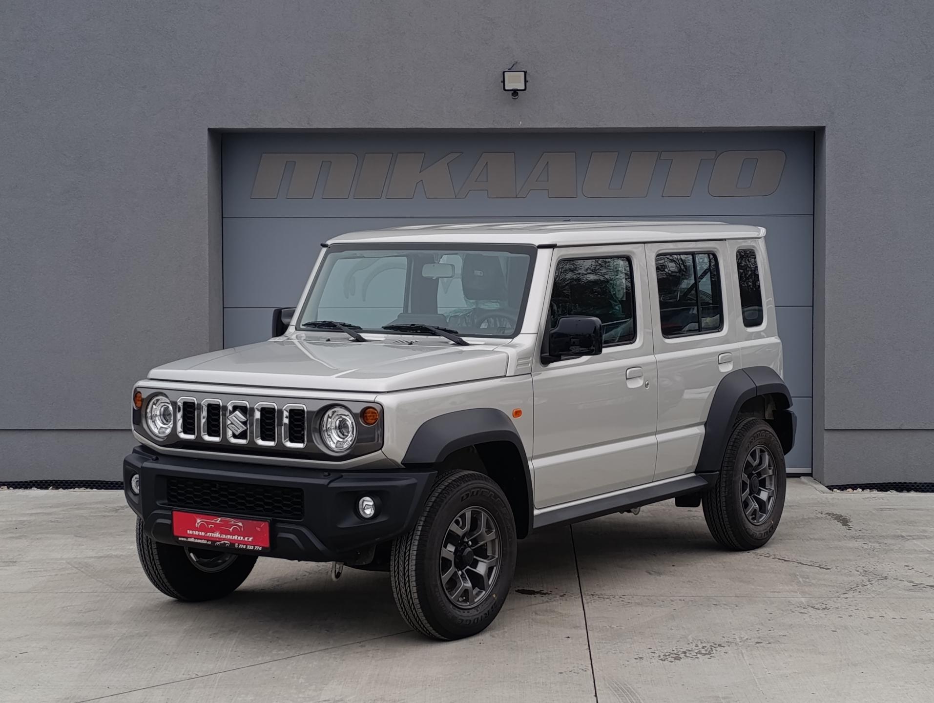 Suzuki Jimny 1.5 ALLGRIP LONG 75kW 4X4 DPH