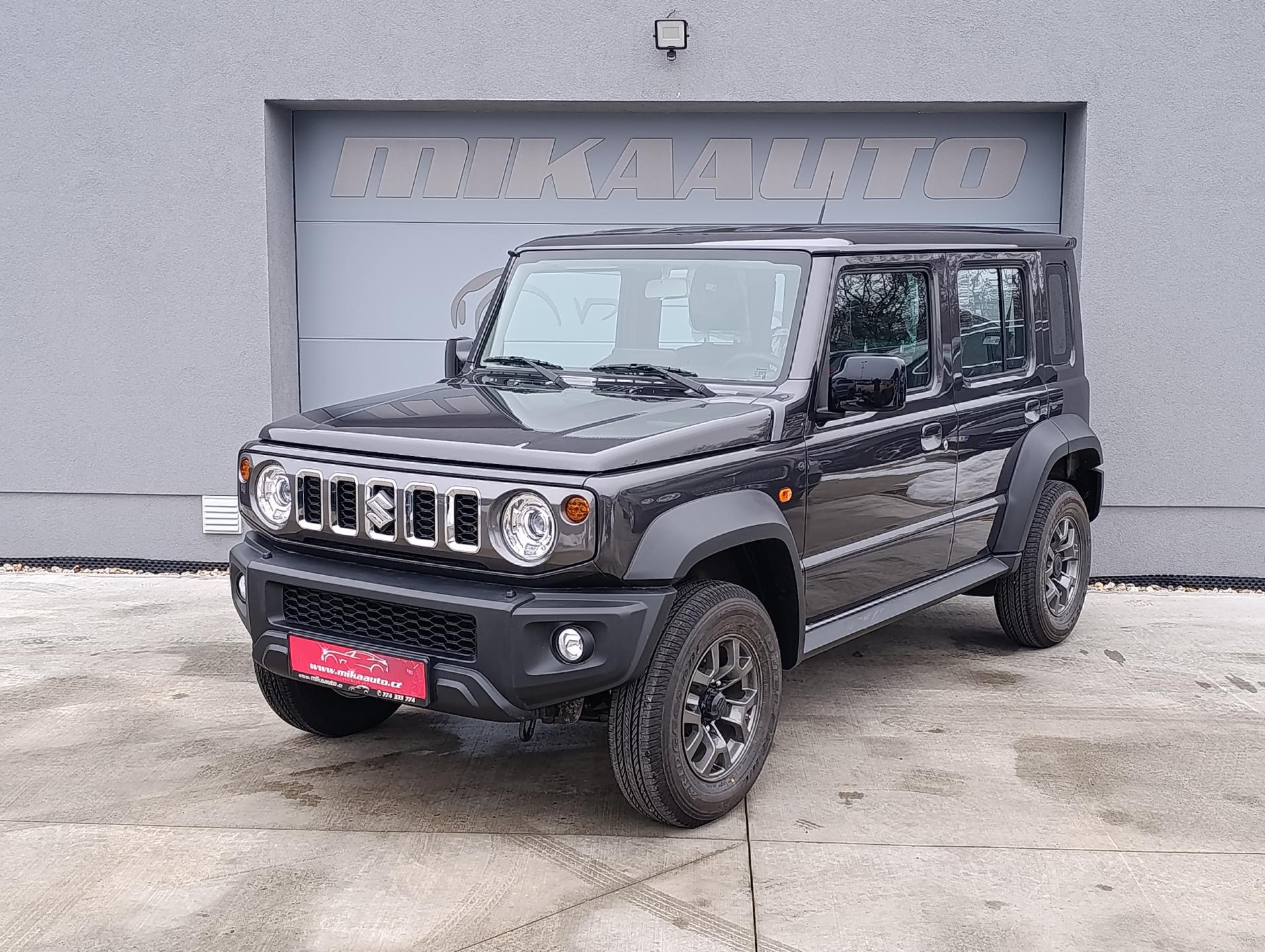 Suzuki Jimny 1.5 ALLGRIP LONG 75kW 4X4 DPH