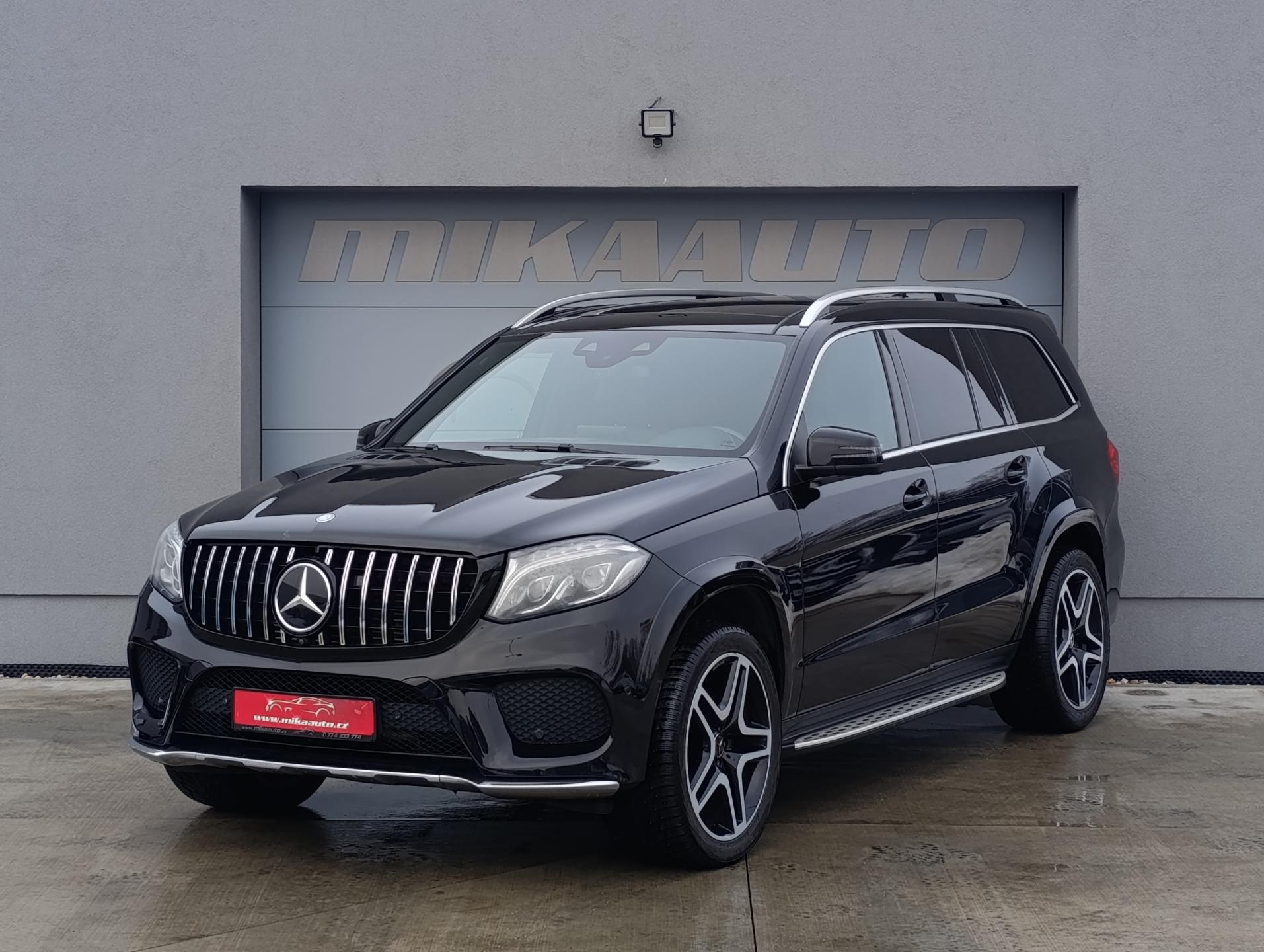 Mercedes-Benz GLS 350d 4MATIC 7MÍST DPH