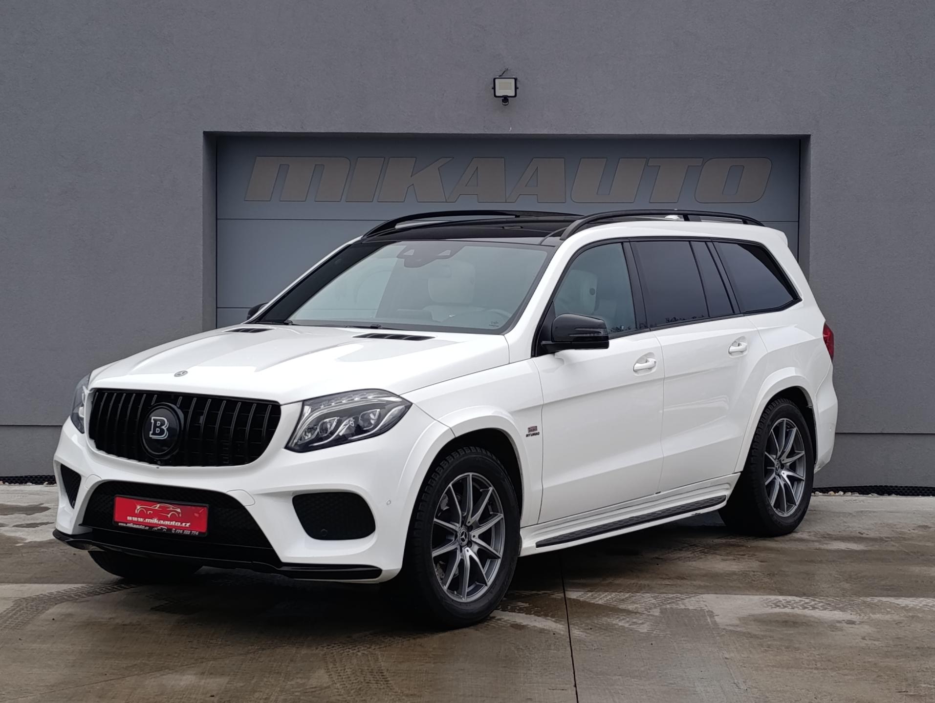 Mercedes-Benz GLS 350d AMG 4MATIC 7MÍST