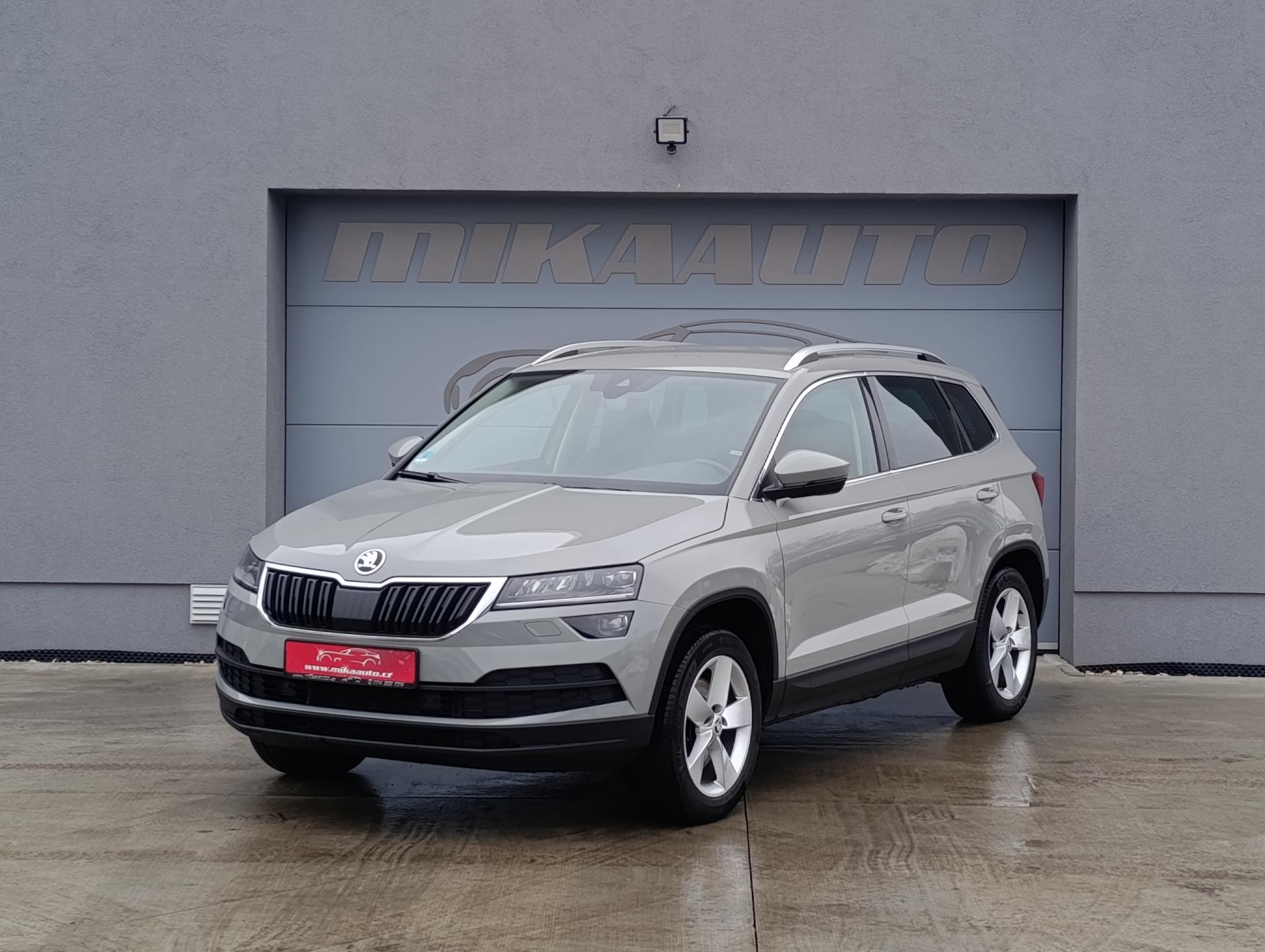 Škoda Karoq 2.0TDI 110kW 4X4 DSG STYLE