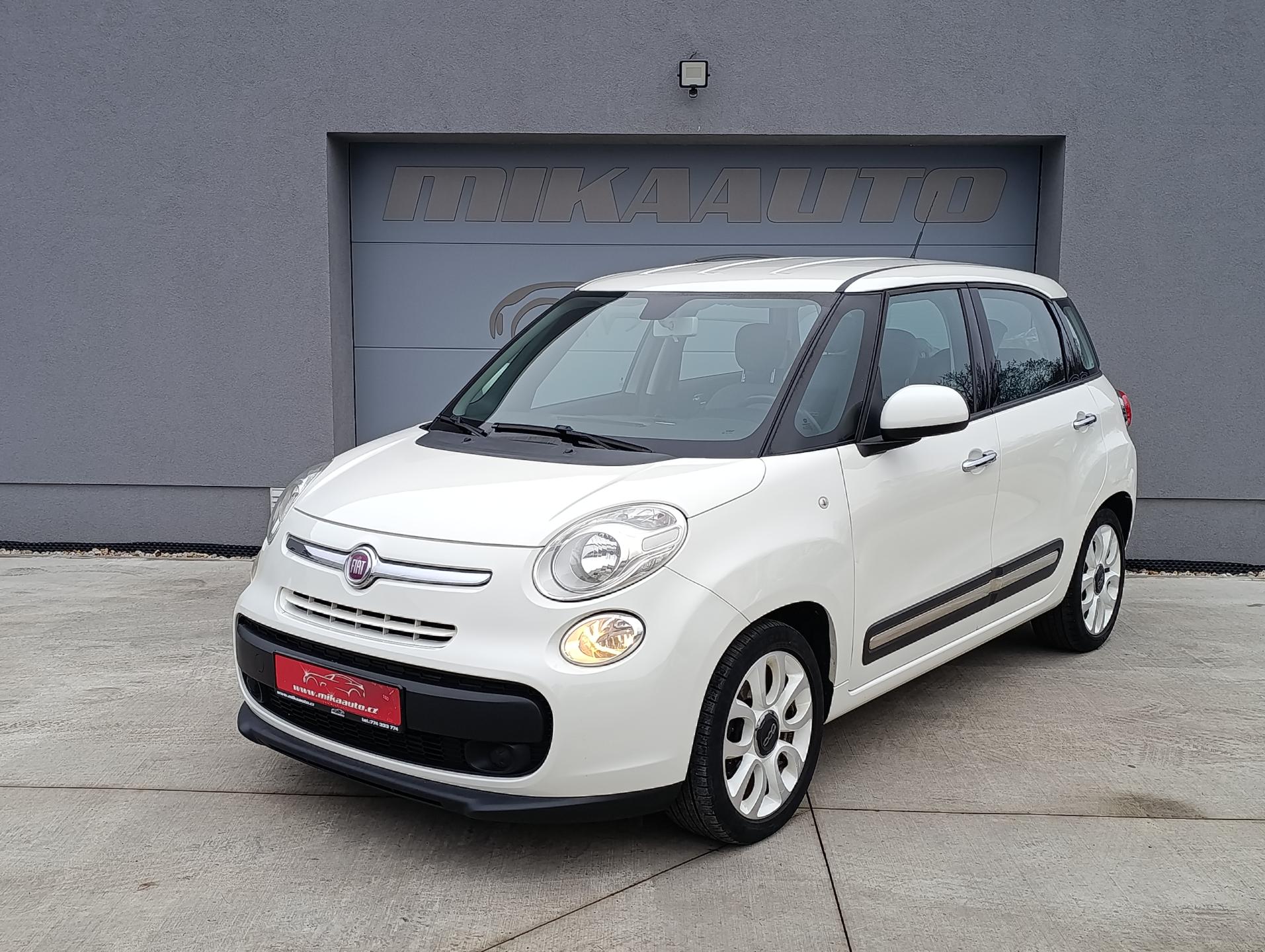 Fiat 500L 1.3 JTD 85ps ČR