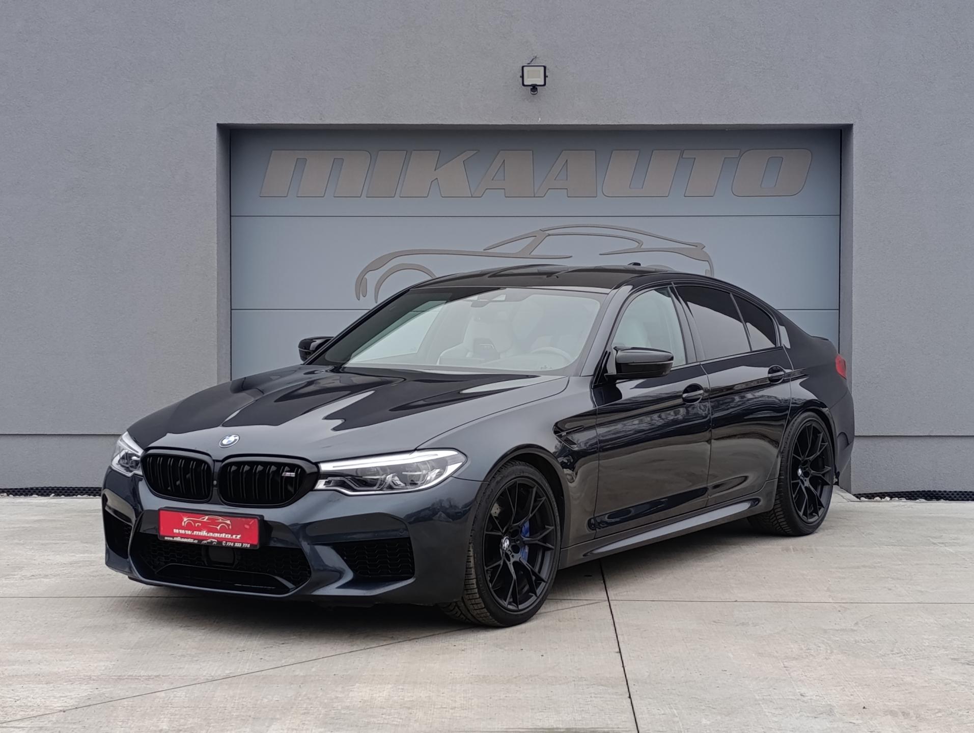 BMW M5 COMPETITION 460kW KARBON DPH