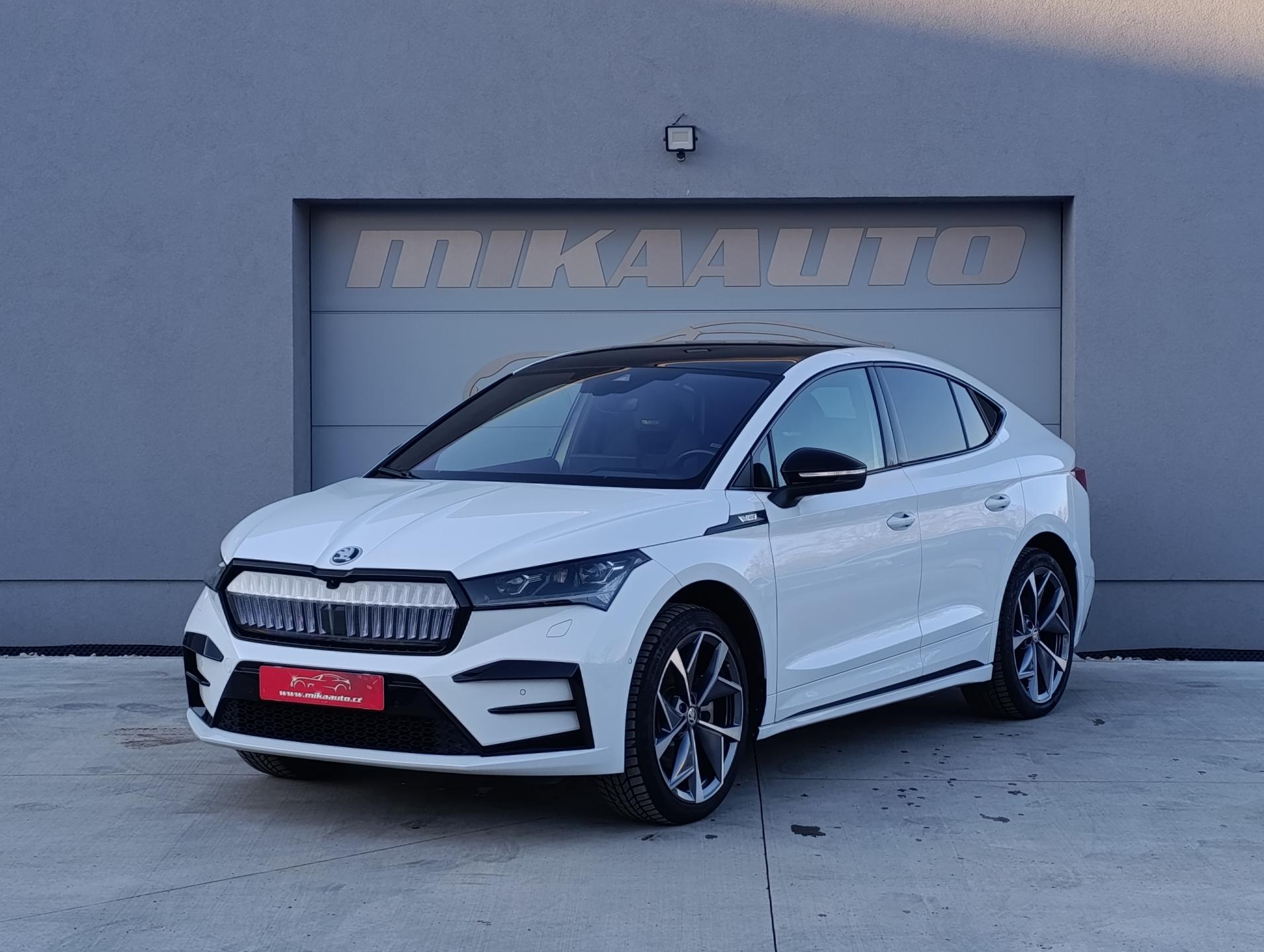 Škoda Enyaq Coupé RS 85x 250kW 4X4 1.MAJ ČR DPH