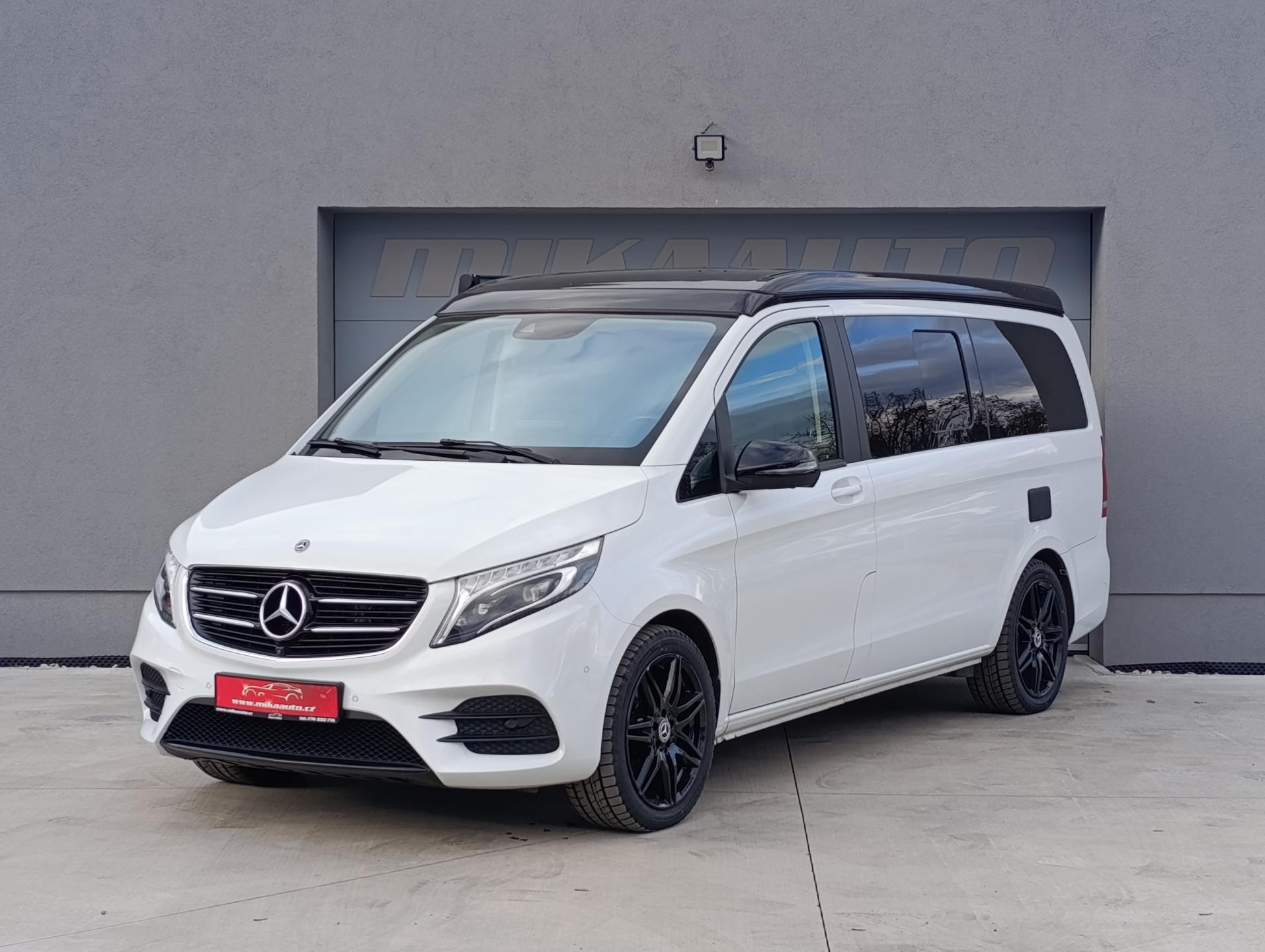 Mercedes-Benz Třídy V 250d MARCO POLO AMG 4M ČR DPH