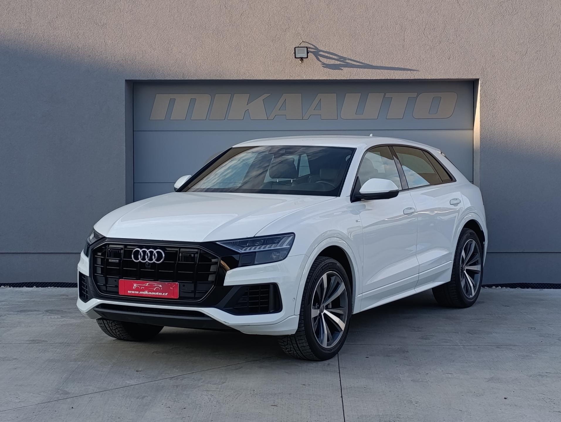 Audi Q8 50TDI QUATTRO S-LINE ČR DPH