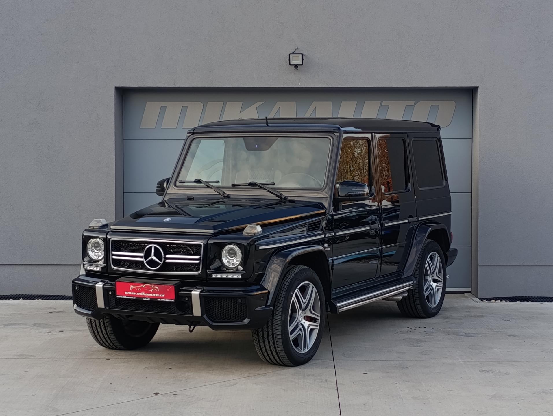 Mercedes-Benz Třídy G 63AMG 400kW 4MATIC