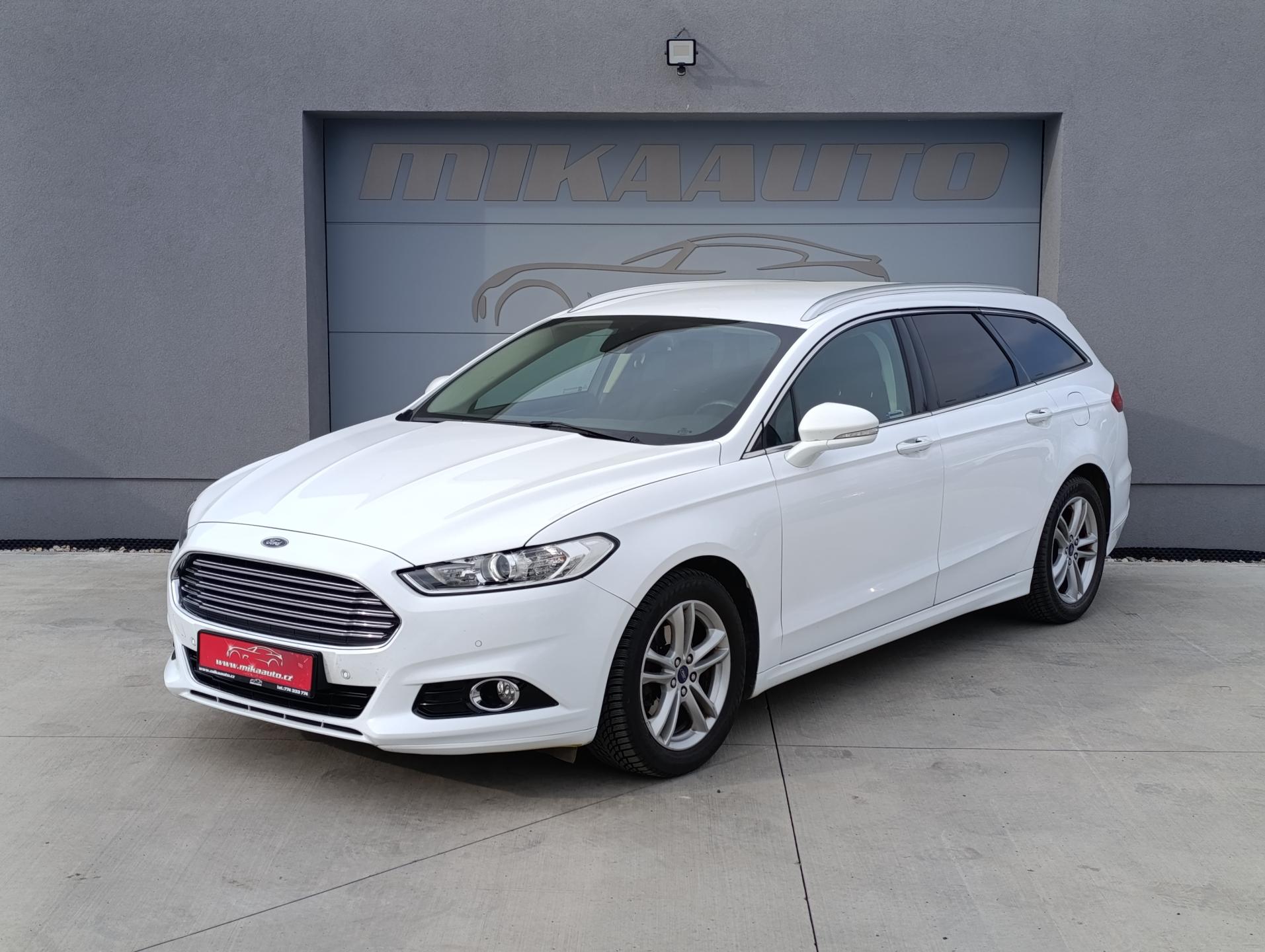 Ford Mondeo 2.0TDCi 110kW ČR 2.MAJITEL
