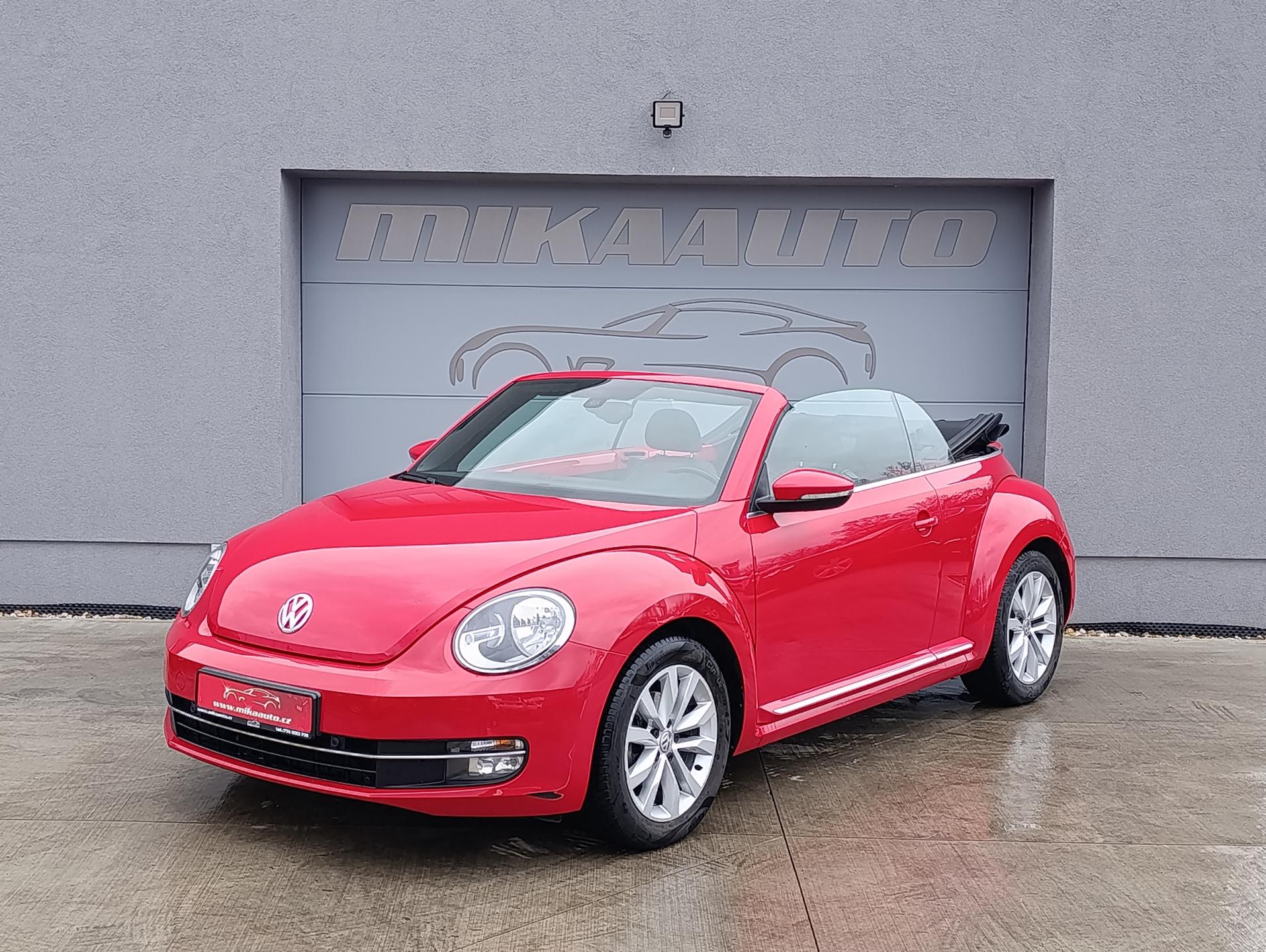 Volkswagen Beetle 1.2TSi 77kW ČR