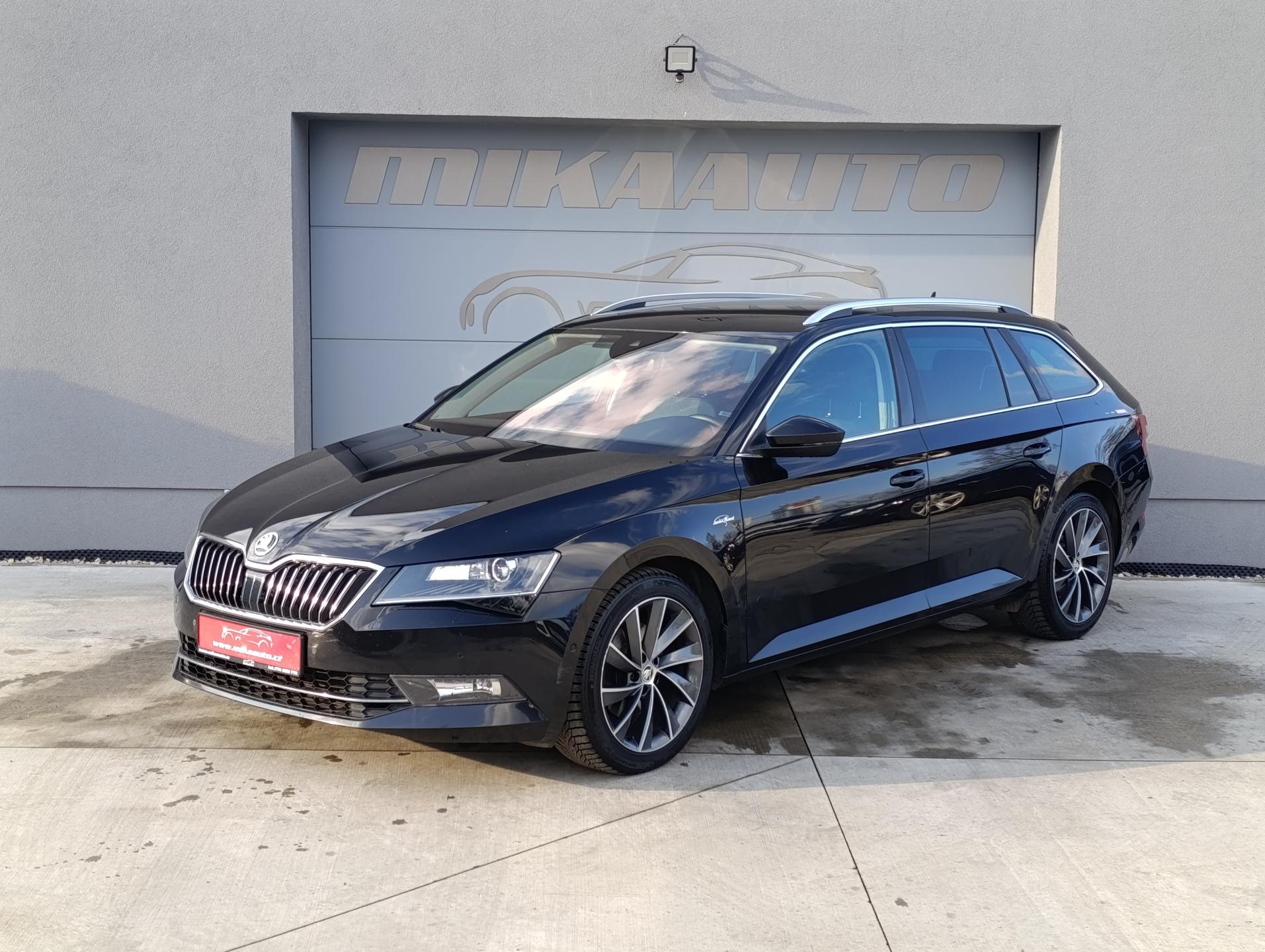 Škoda Superb 2.0TDi 140kW LAURIN & KLEMENT