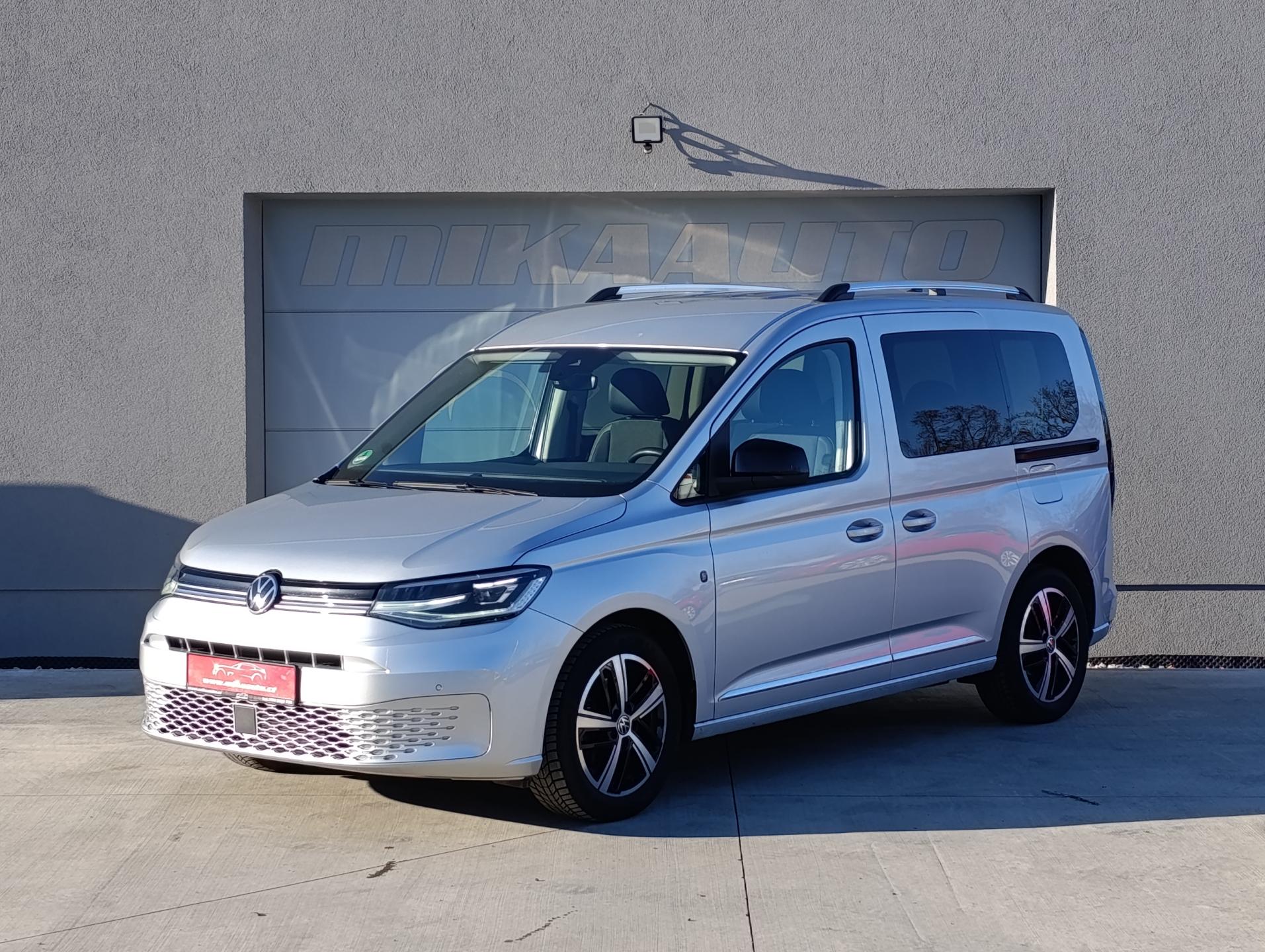 Volkswagen Caddy 2.0TDI STYLE ČR 1.MAJ DPH