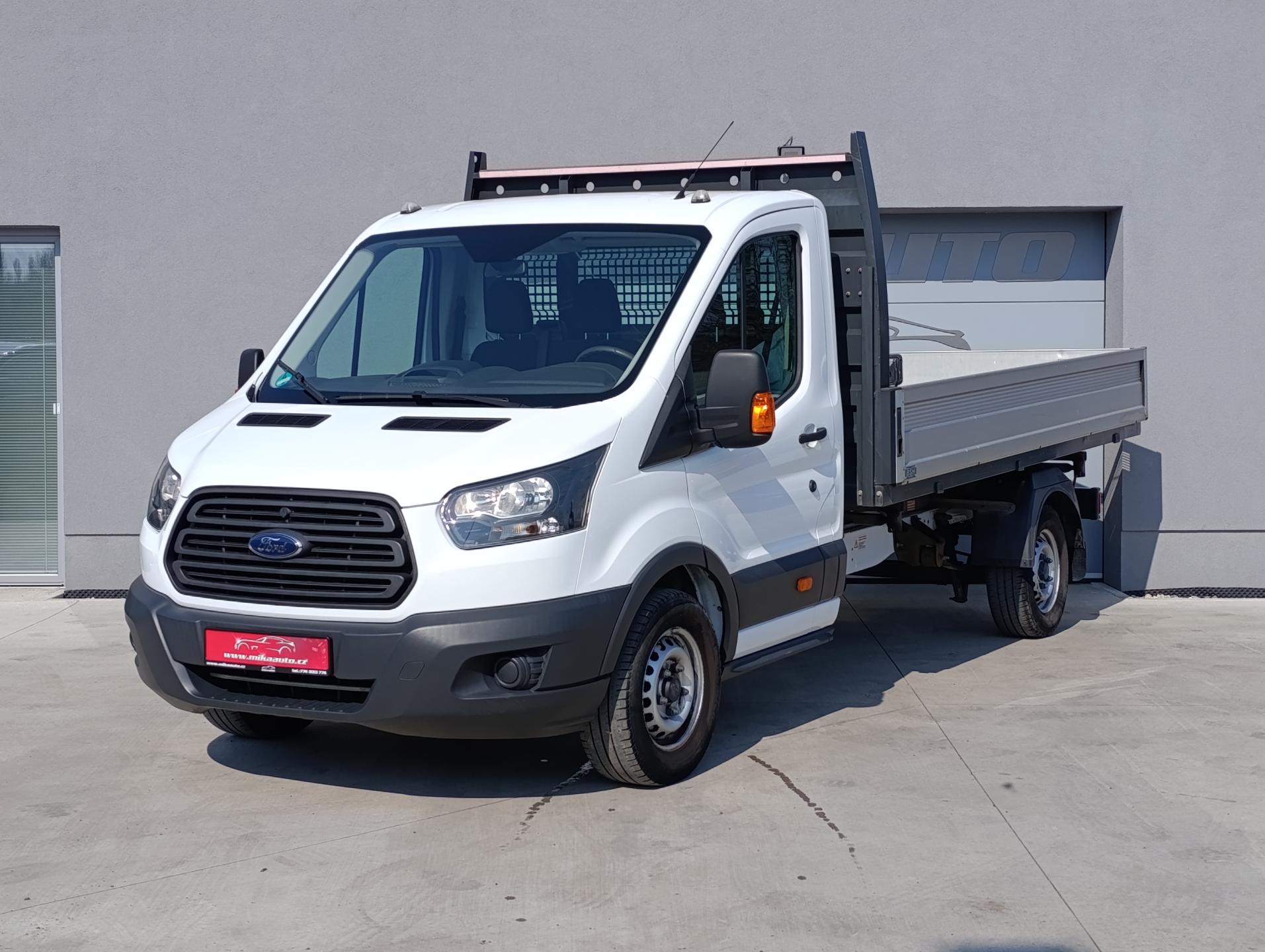 Ford Transit 2.0TDCI SKLÁPĚČ DVOJKABINA