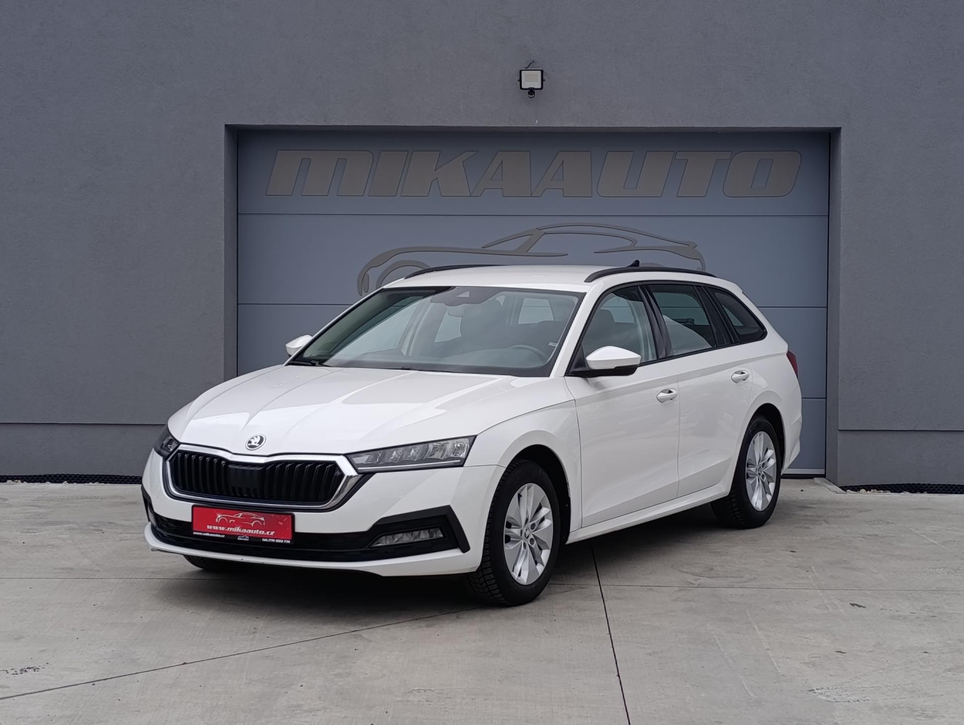 Škoda Octavia 2.0TDI AMBITION ČR 1.MAJ DPH