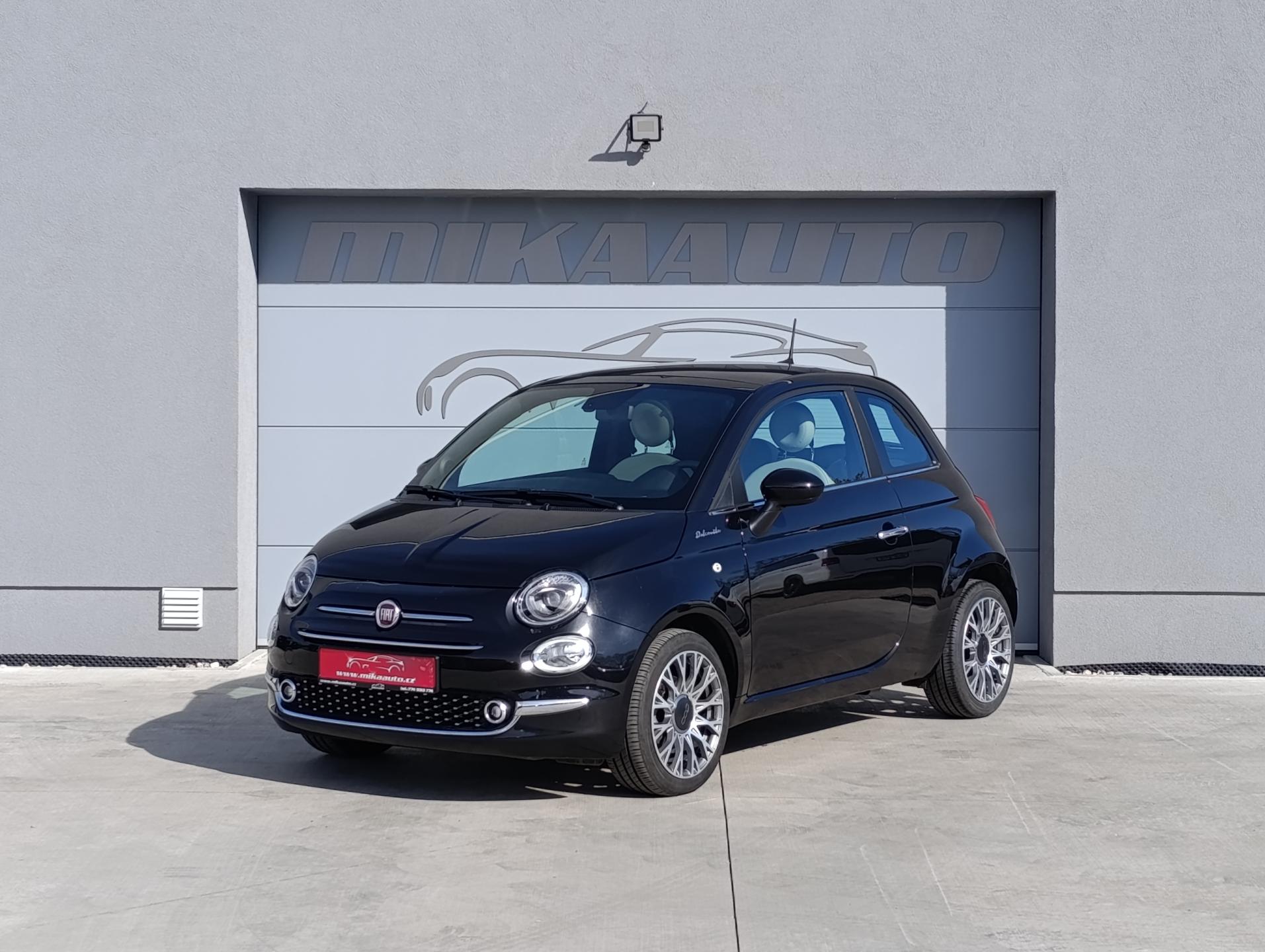 Fiat 500 1.0 52kW DOLCEVITA BSG ČR PANO